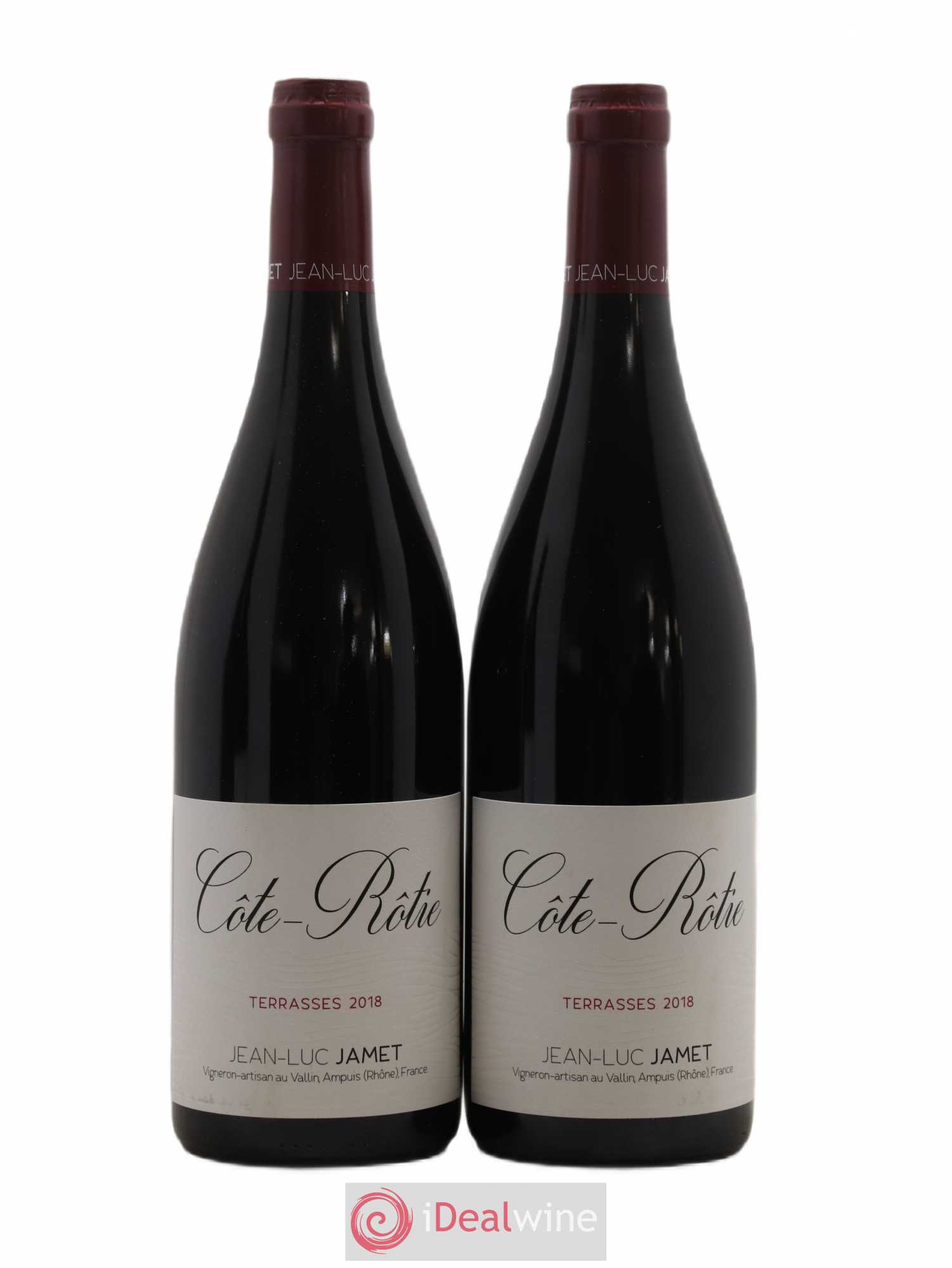 Côte-Rôtie Terrasses Jean-Luc Jamet (Domaine) 2018 - Lot de 2 bouteilles - 0