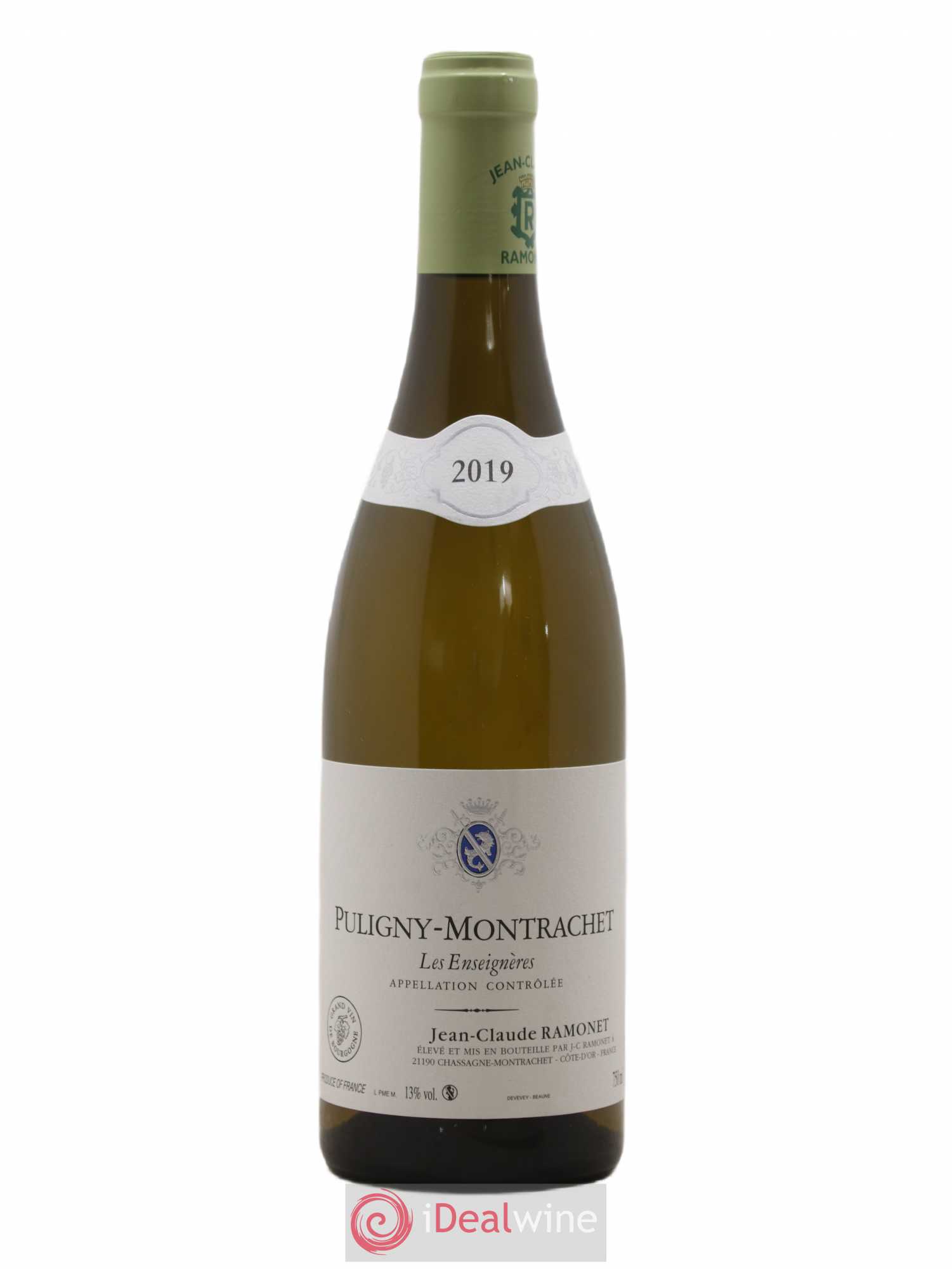 Puligny-Montrachet Les Enseignères Ramonet (Domaine) 2019 - Lot de 1 bouteille - 0