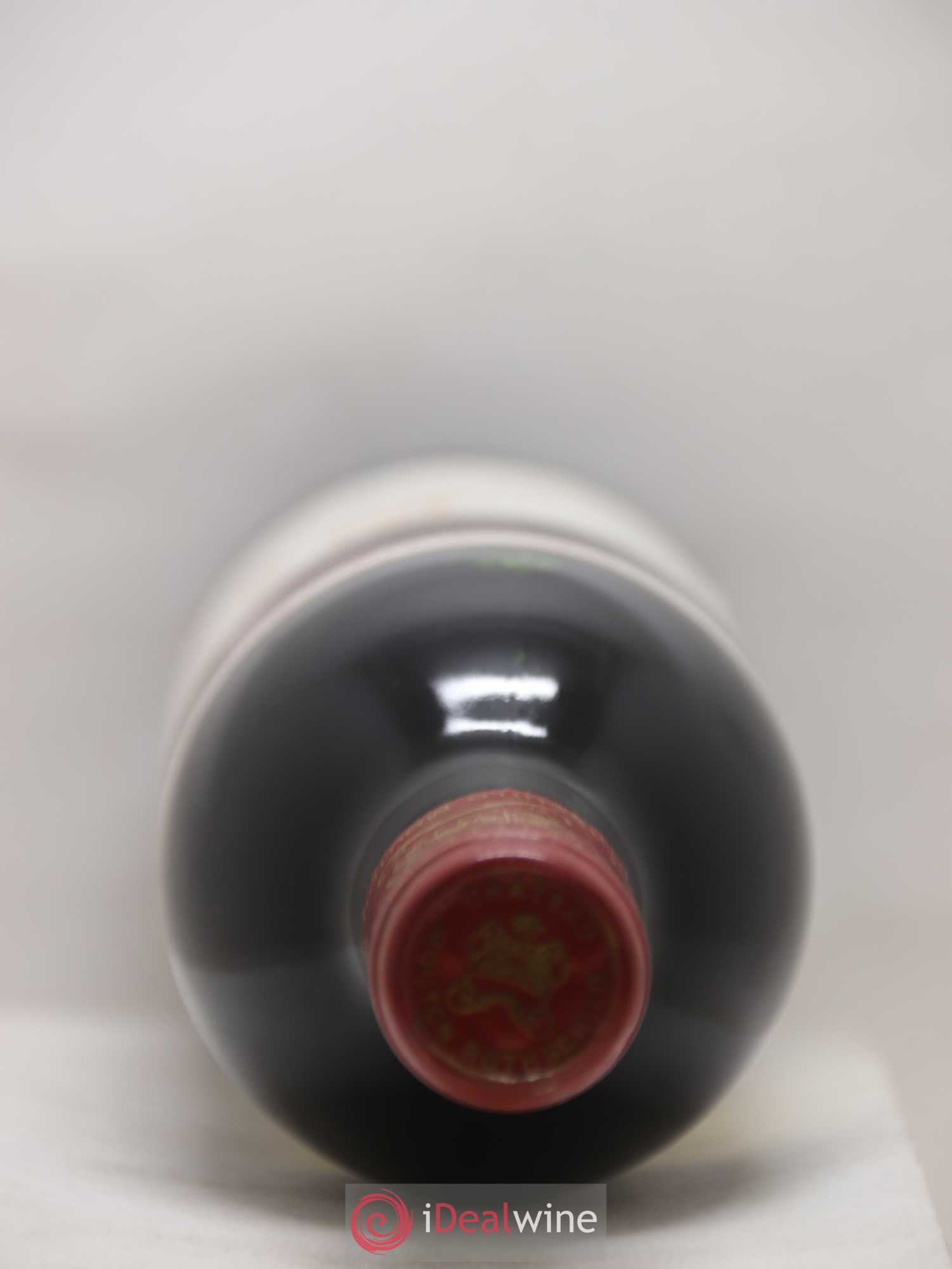 Château Mouton Rothschild 1er Grand Cru Classé 1990 - Lot de 1 bouteille - 2