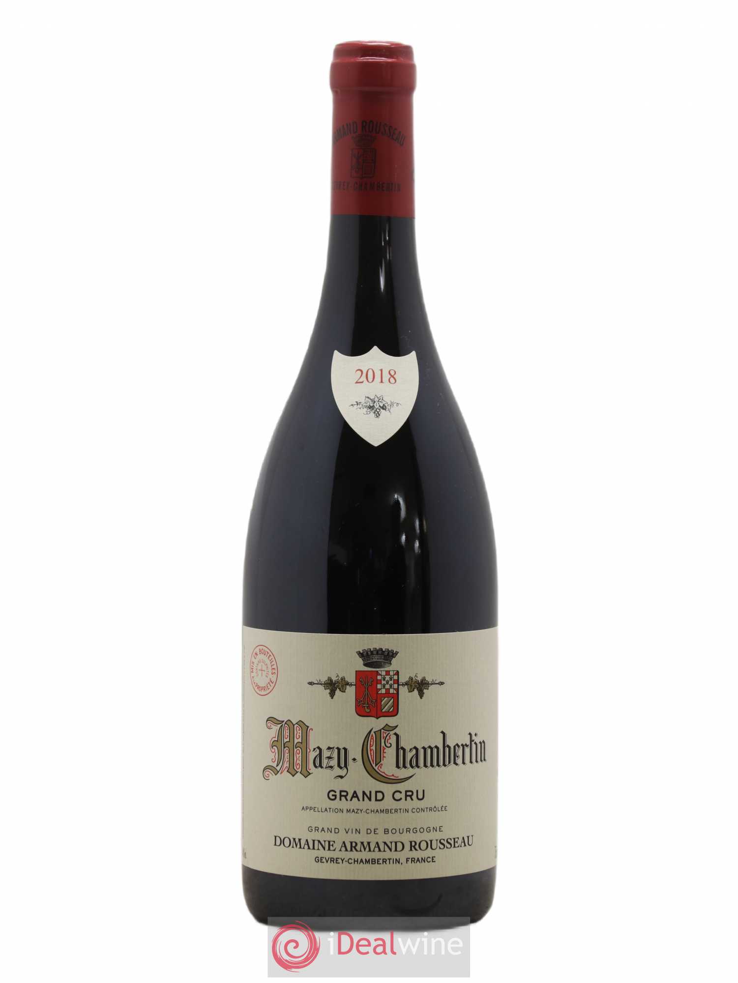 Mazis-Chambertin Grand Cru Armand Rousseau (Domaine) 2018 - Lot de 1 bouteille - 0