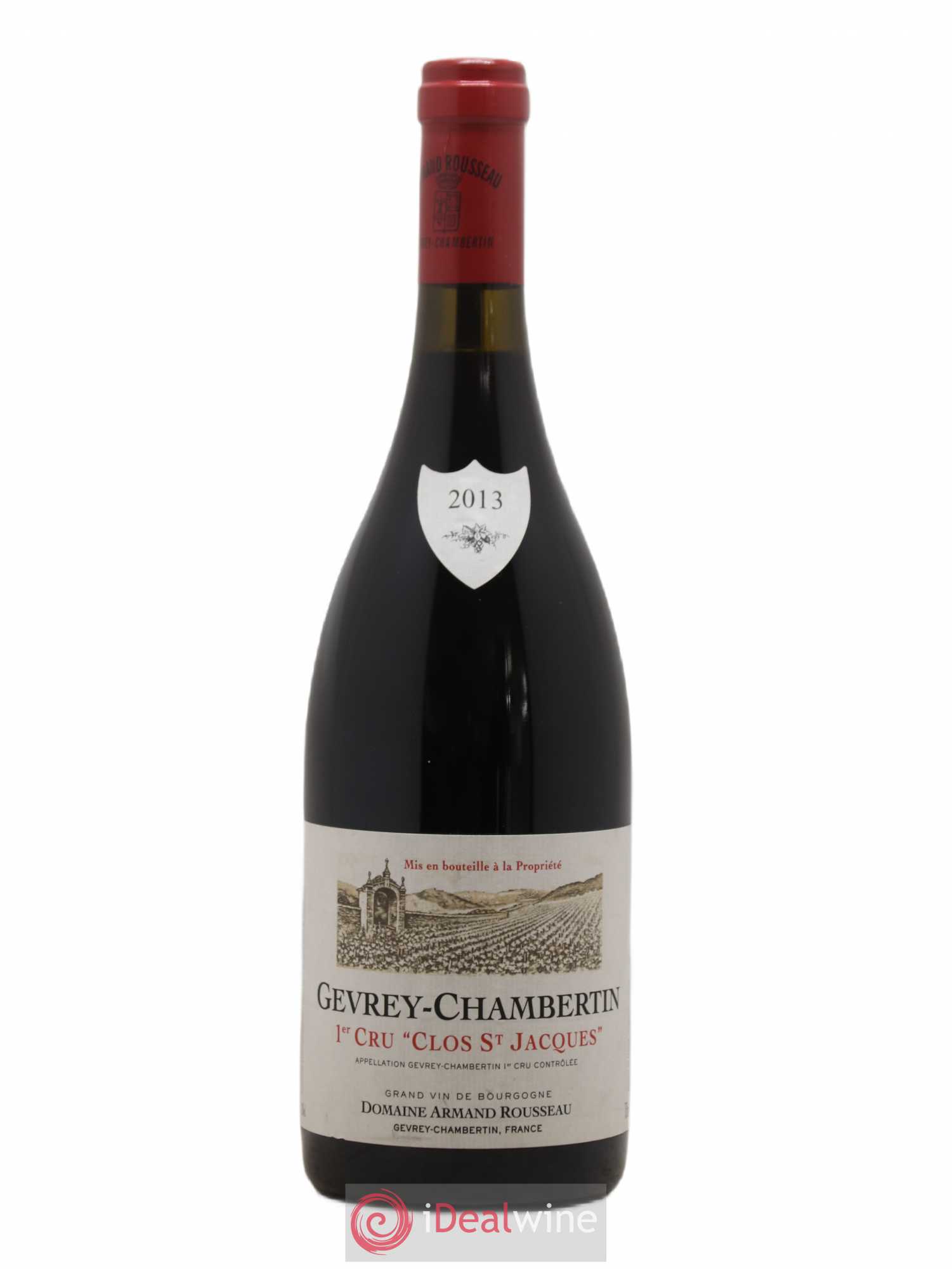 Gevrey-Chambertin 1er Cru Clos Saint-Jacques Armand Rousseau (Domaine) 2013 - Lot de 1 bouteille - 0