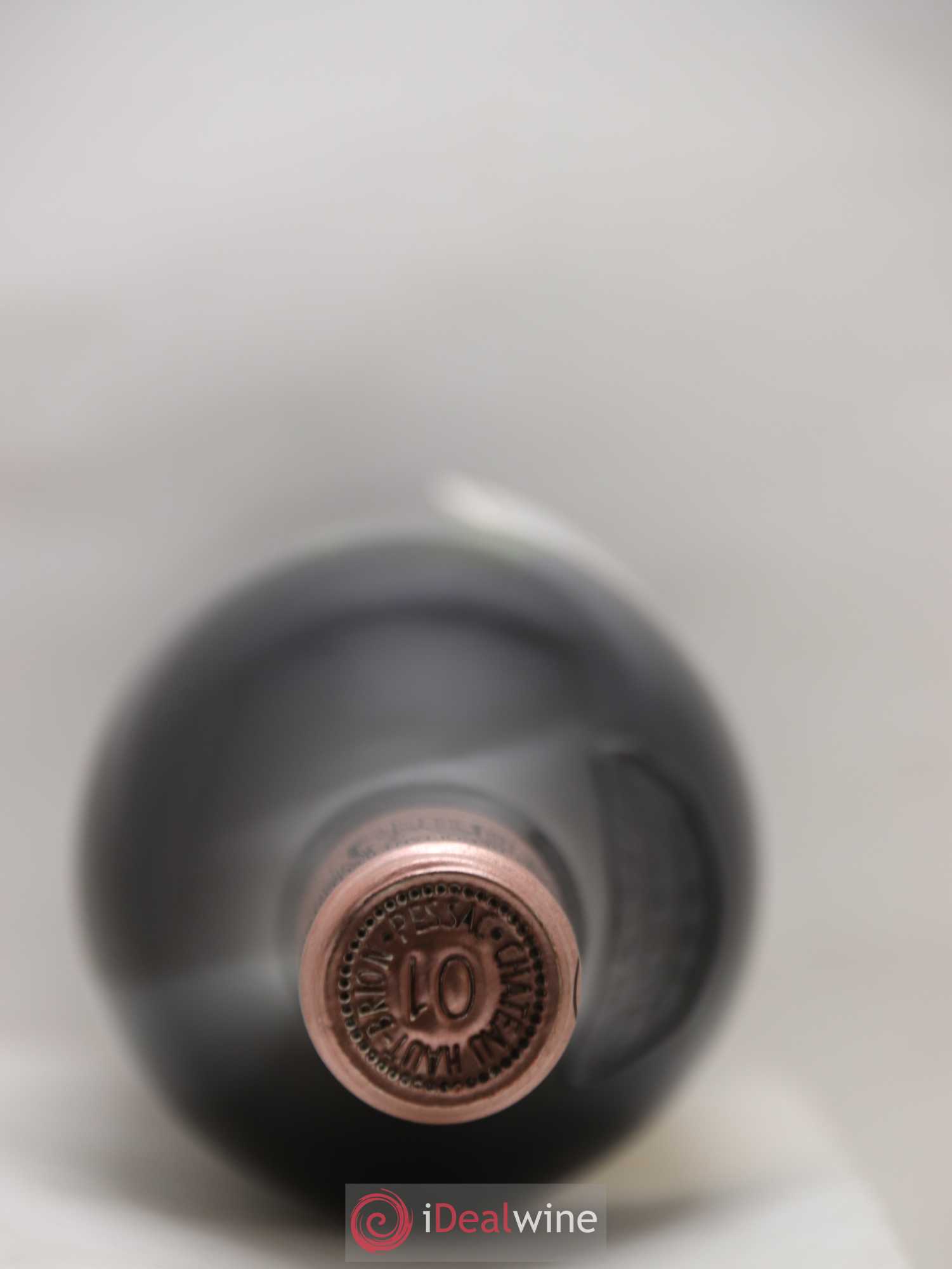 Château Haut Brion 1er Grand Cru Classé 2001 - Lot de 1 bouteille - 1