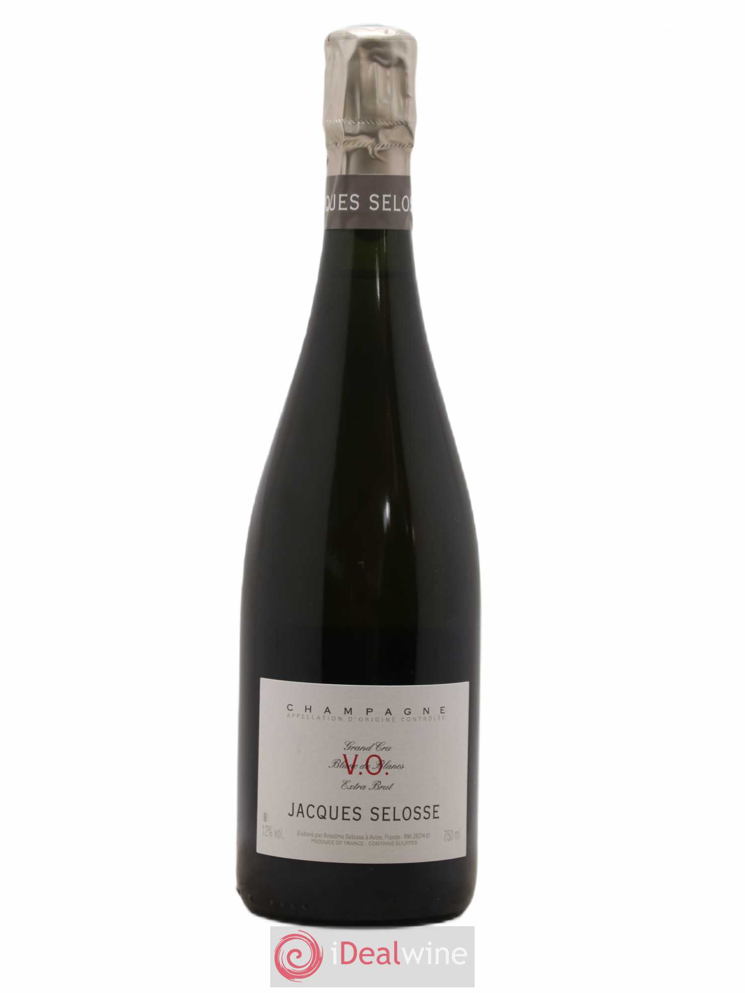Version Originale Jacques Selosse - Lot de 1 bouteille - 0