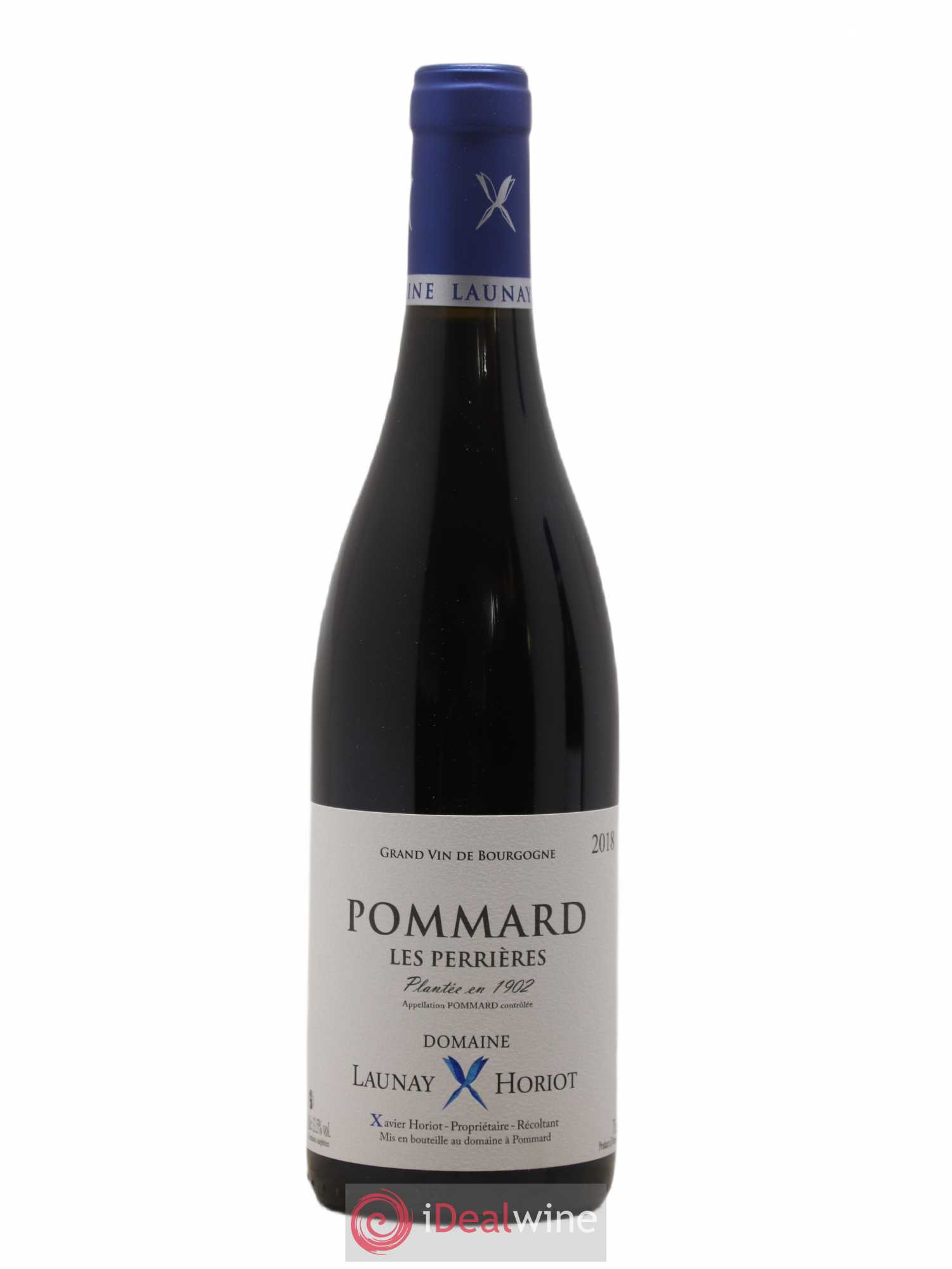 Pommard Les Perrieres Launay-Horiot 2018 - Posten von 1 Flasche - 0