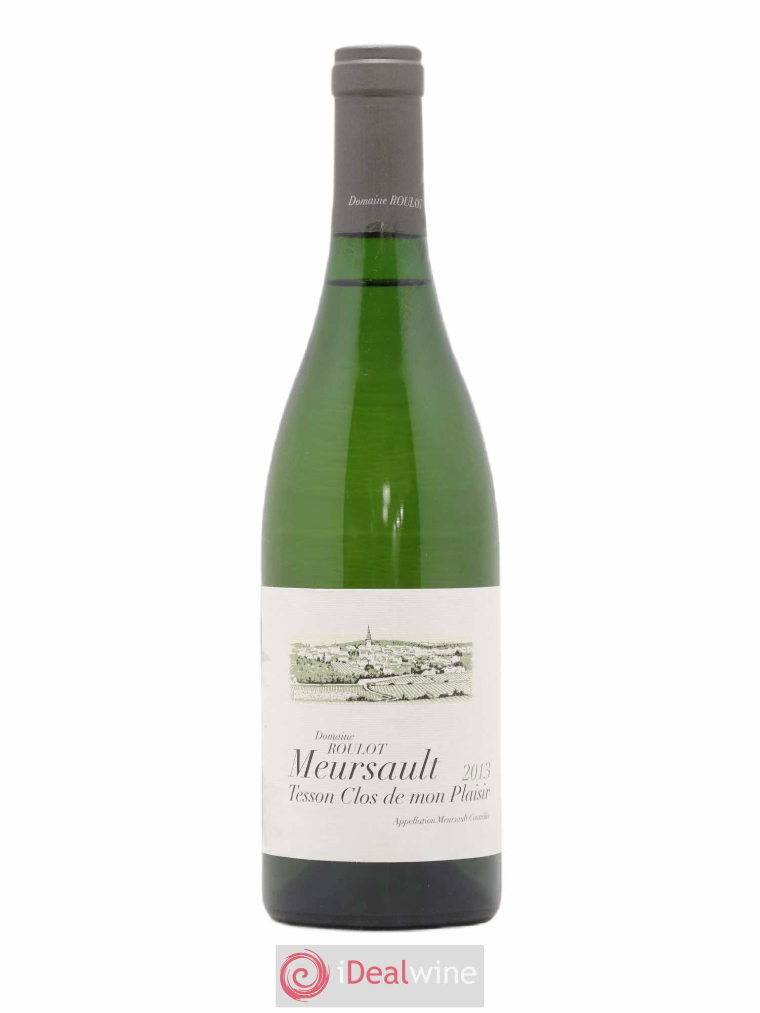 Meursault Les Tessons Clos de Mon plaisir Roulot (Domaine) 2013 - Posten von 1 Flasche - 0