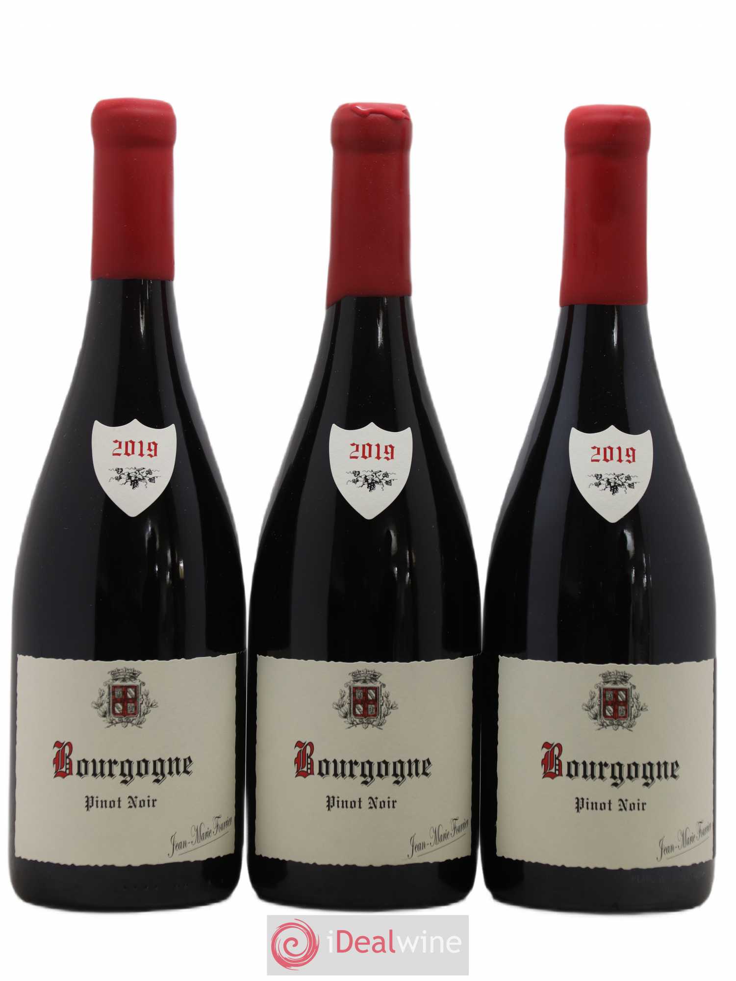 Bourgogne Fourrier (Domaine) 2019 - Lot de 3 bouteilles - 0