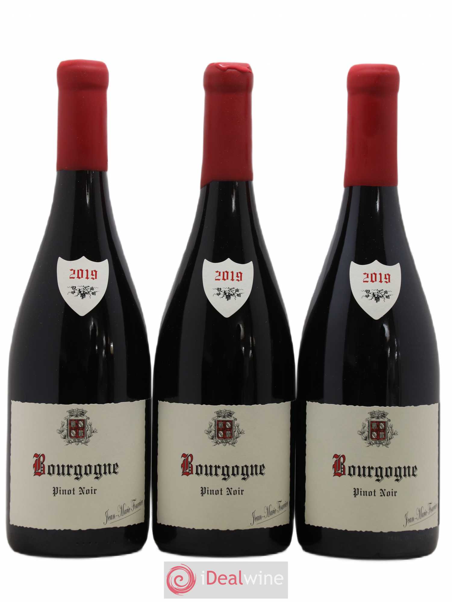 Bourgogne Fourrier (Domaine) 2019 - Lot de 3 bouteilles - 0