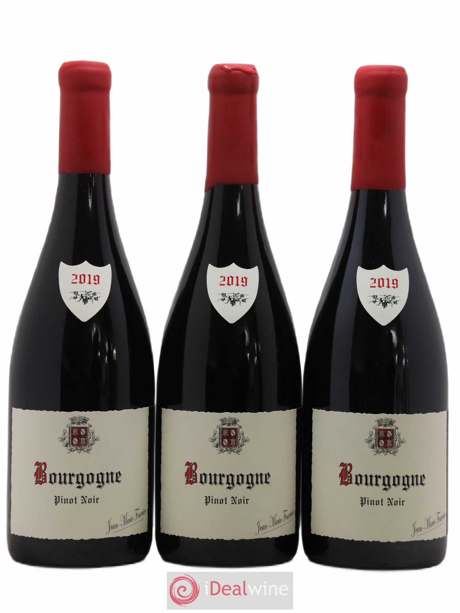 Bourgogne Fourrier (Domaine) 2019 - Lot de 3 bouteilles - 0