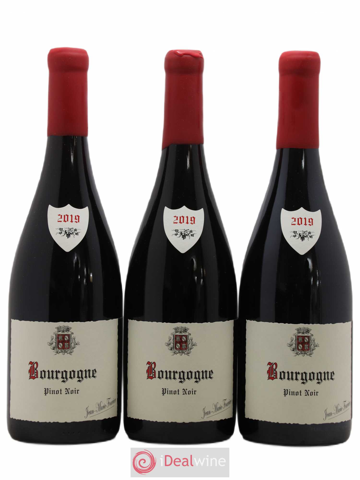 Bourgogne Fourrier (Domaine) 2019 - Lot de 3 bouteilles - 0