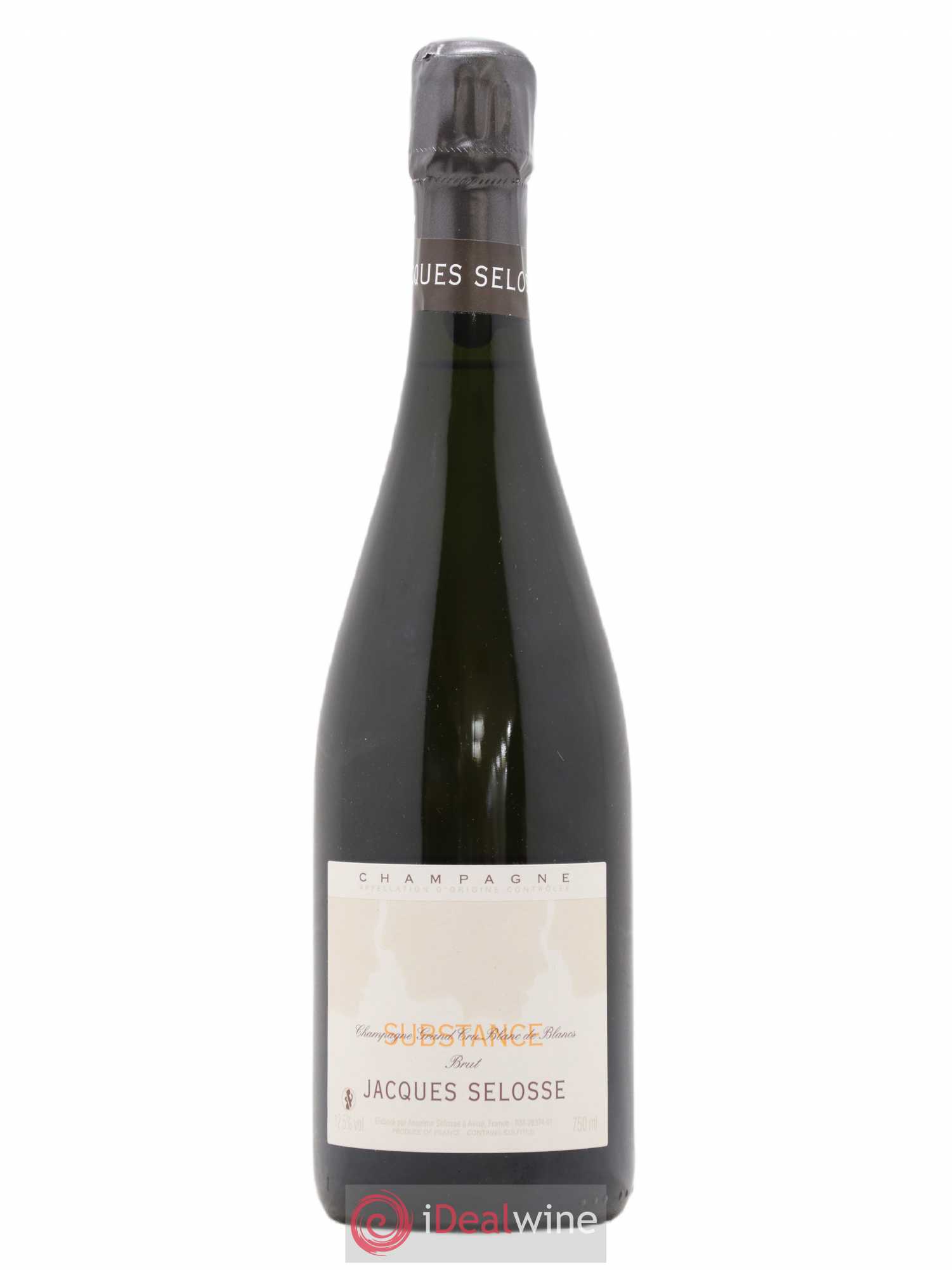 Substance Jacques Selosse - Lot de 1 bouteille - 0