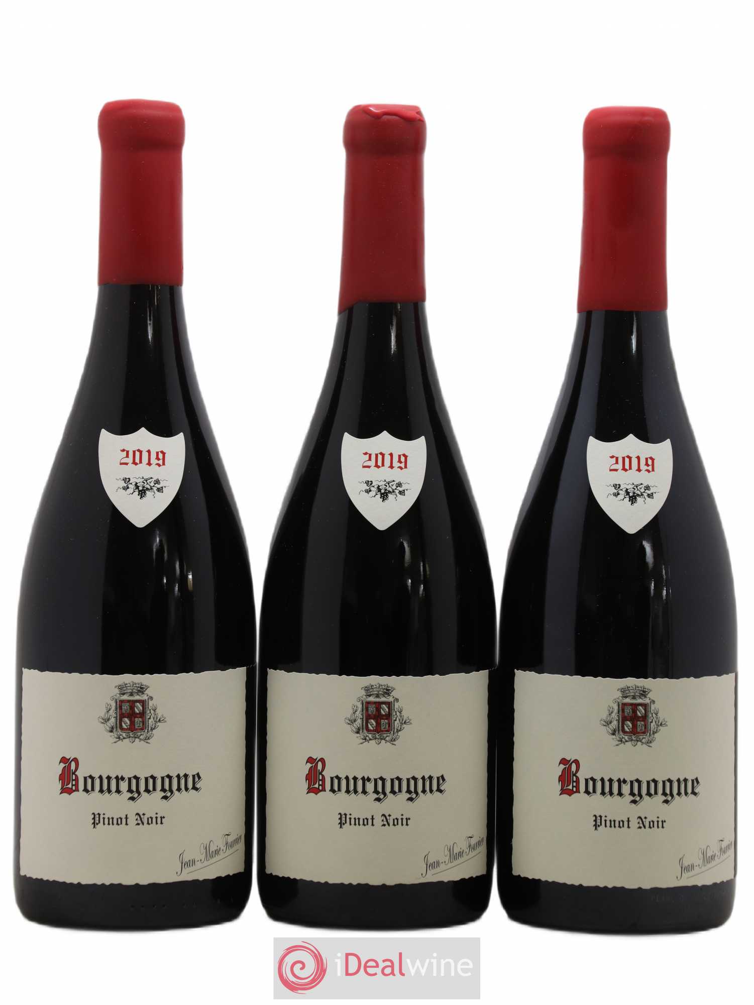 Bourgogne Fourrier (Domaine) 2019 - Lot de 3 bouteilles - 0