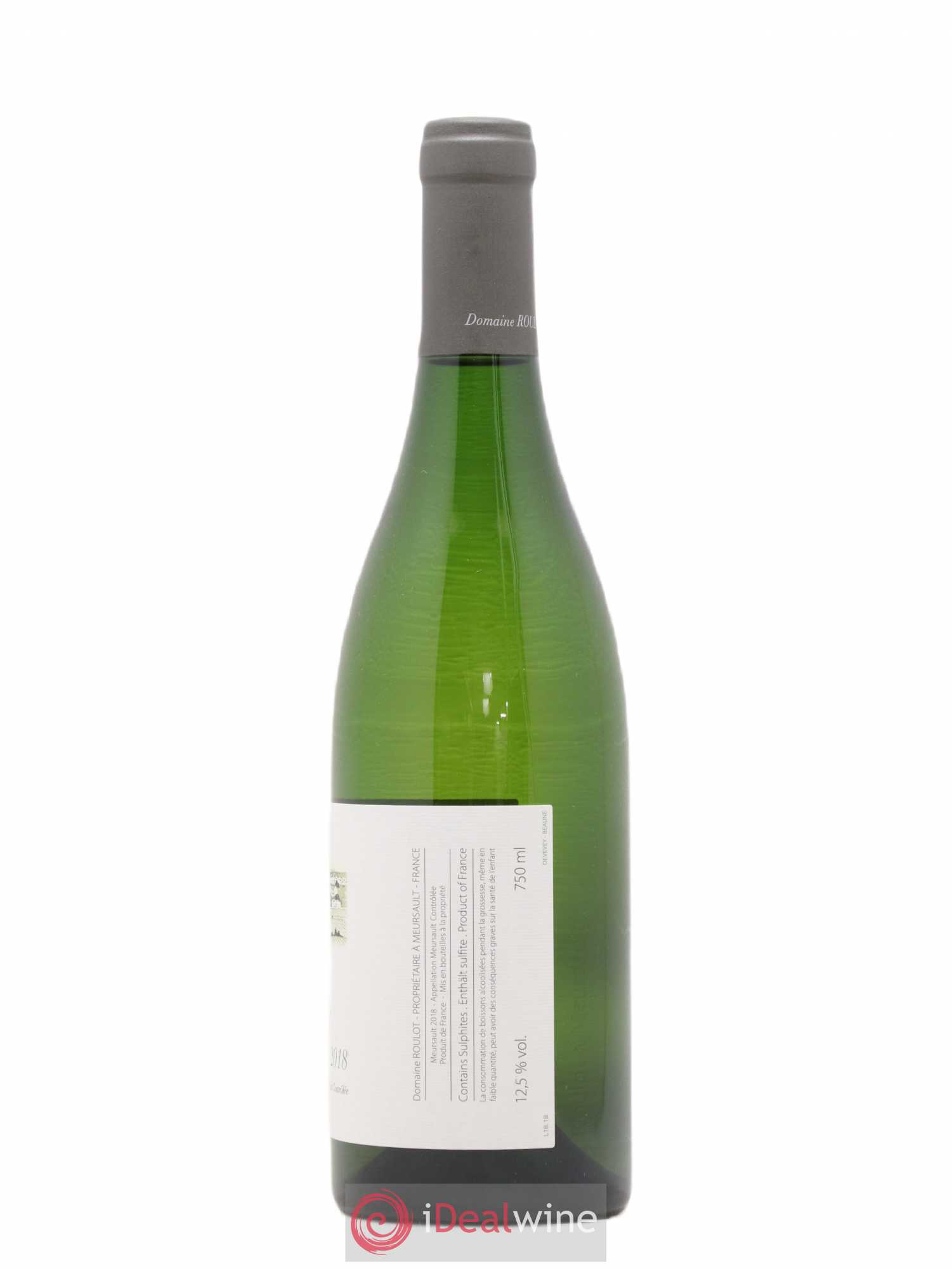 Meursault Roulot (Domaine) 2018 - Posten von 1 Flasche - 1