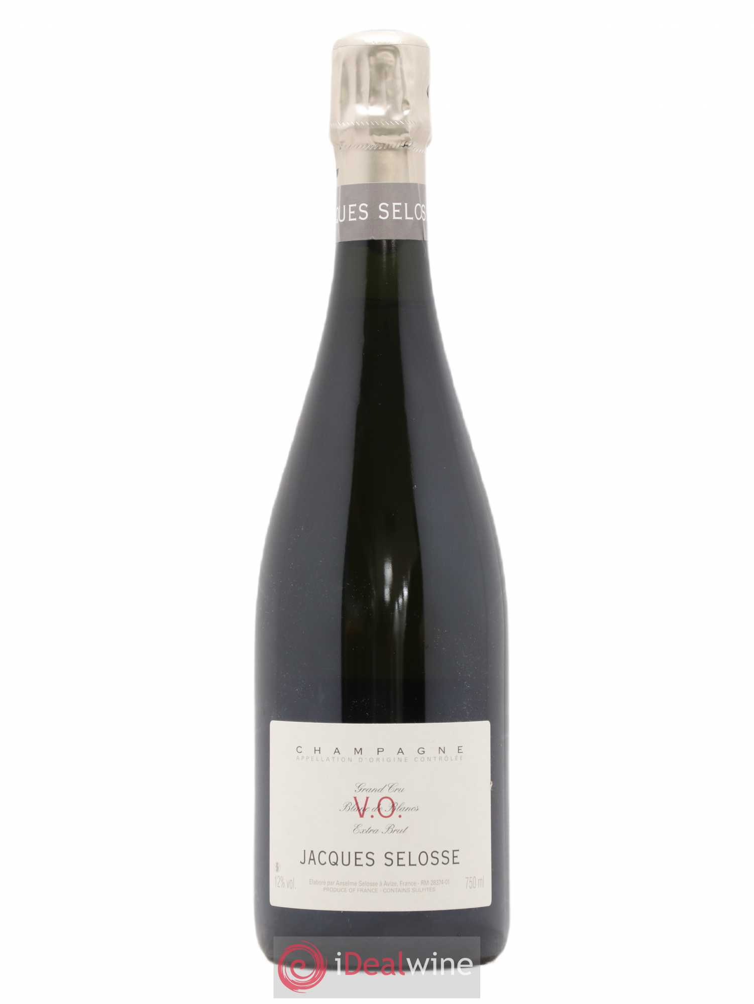 Version Originale Jacques Selosse 2019 - Lot de 1 bouteille - 0