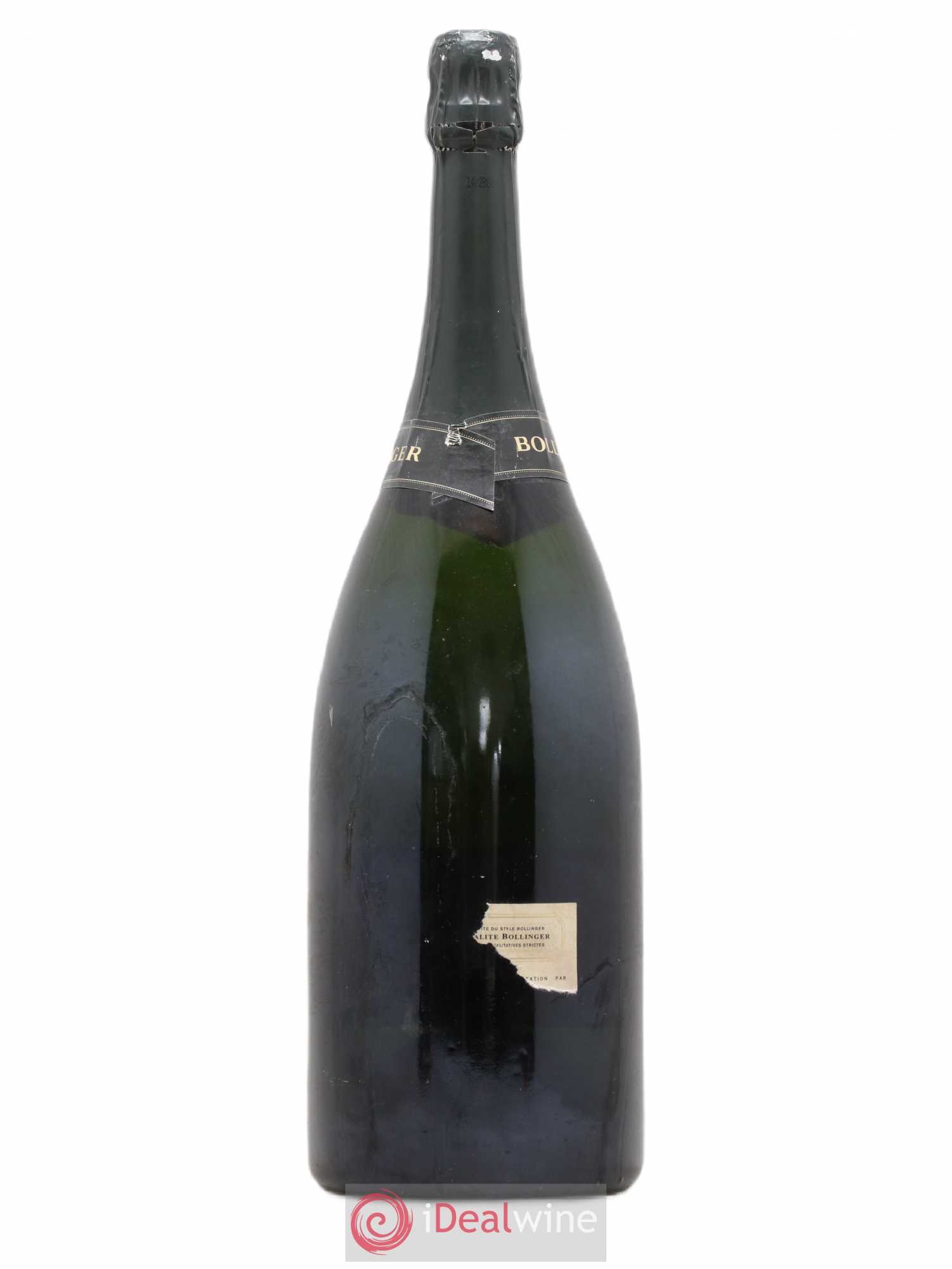 La Grande Année Brut Bollinger 1996 - Lot de 1 magnum - 1