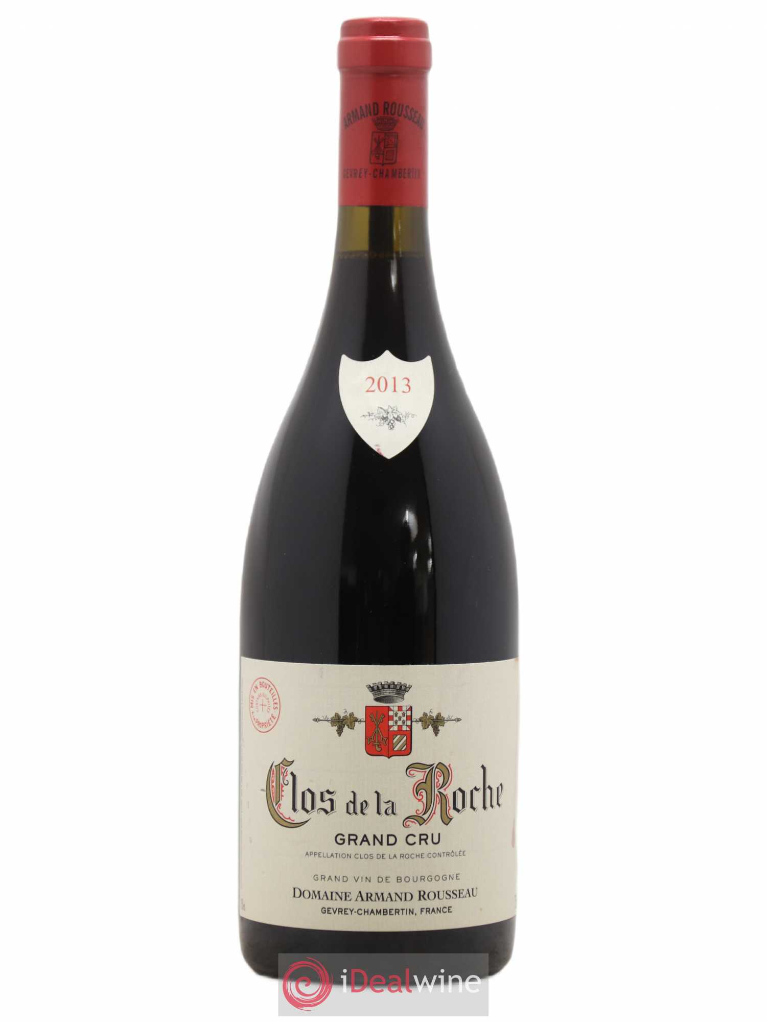 Clos de la Roche Grand Cru Armand Rousseau (Domaine) 2013 - Lot de 1 bouteille - 0