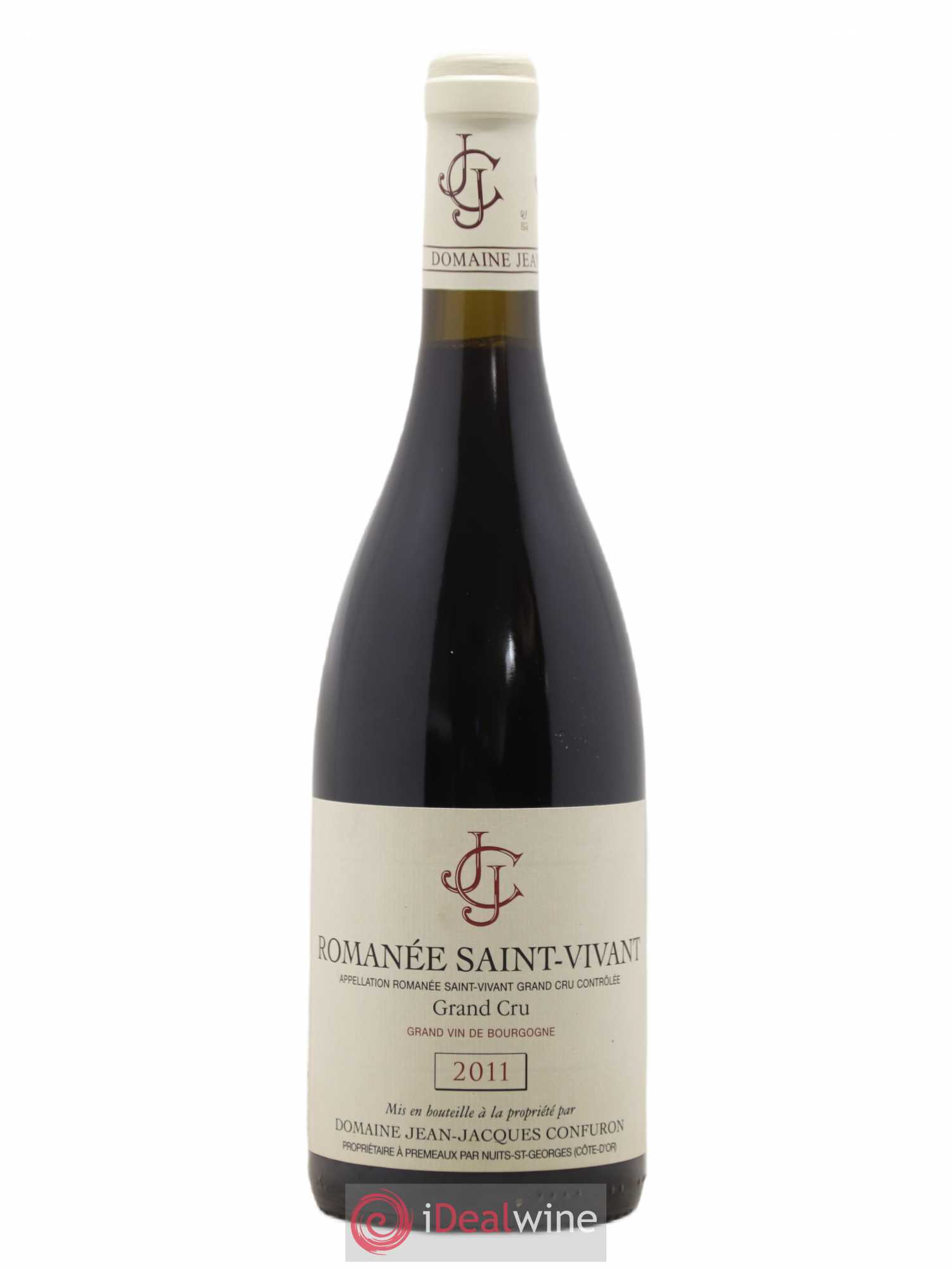 Romanée-Saint-Vivant Grand Cru Jean-Jacques Confuron 2011 - Lot de 1 bouteille - 0