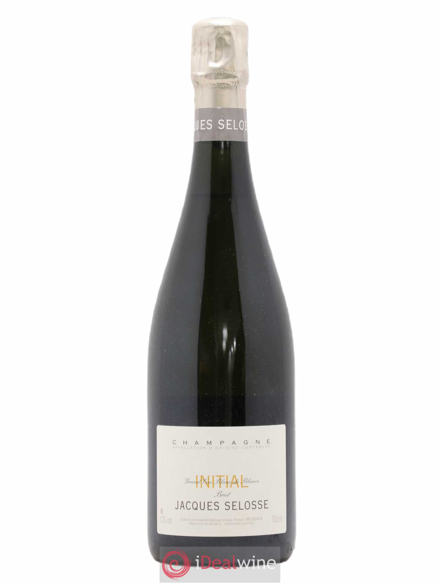 Initial Brut Jacques Selosse - Lot de 1 bouteille - 0