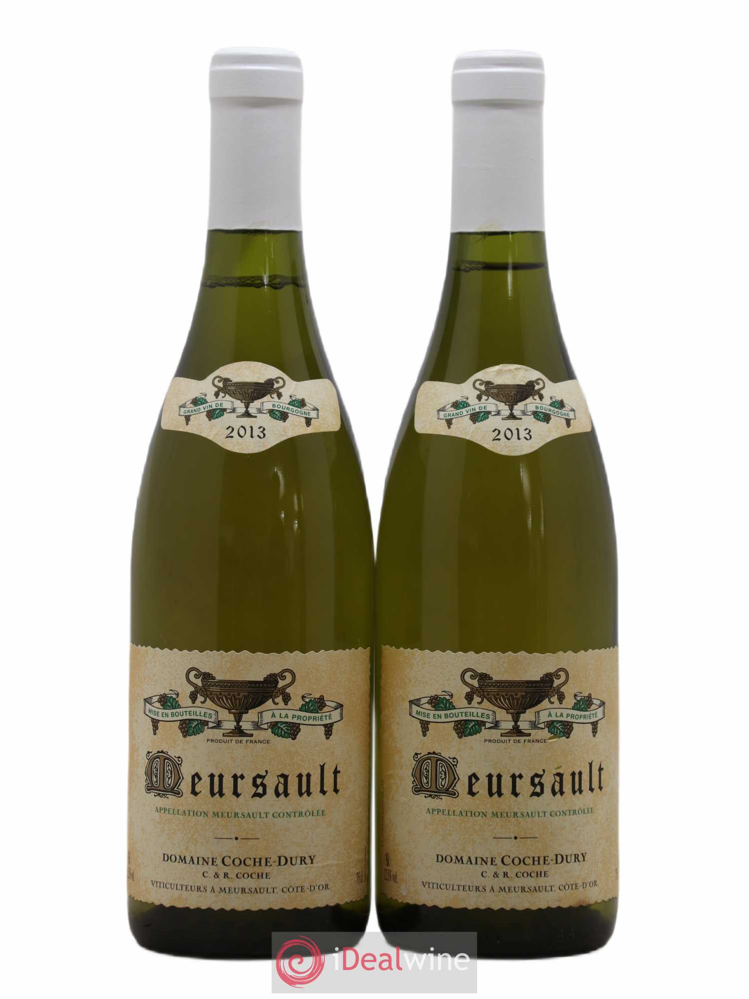 Meursault Coche Dury (Domaine) 2013 - Lot de 2 bouteilles - 0