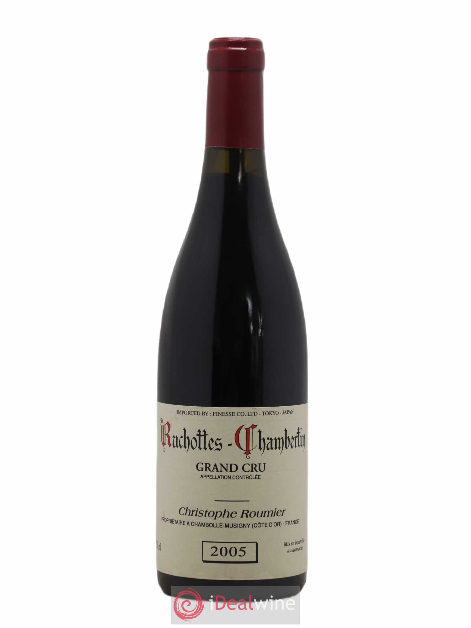 Ruchottes-Chambertin Grand Cru Christophe Roumier 2005 - Lot of 1 bottle - 0