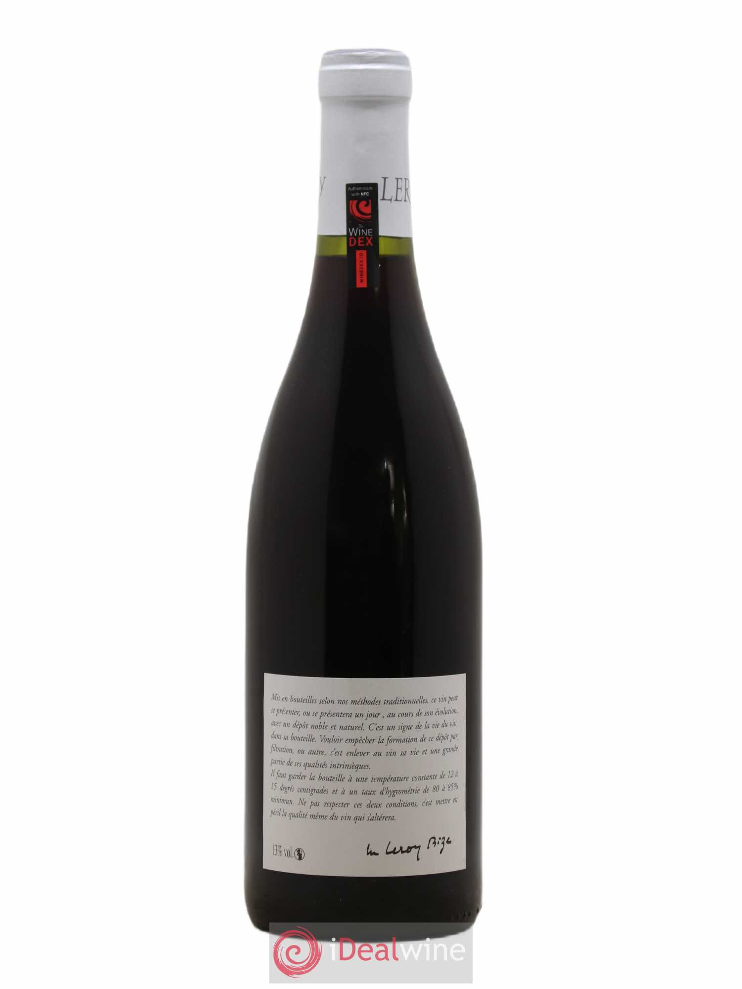 Pommard Leroy SA 2009 - Lot de 1 bouteille - 1