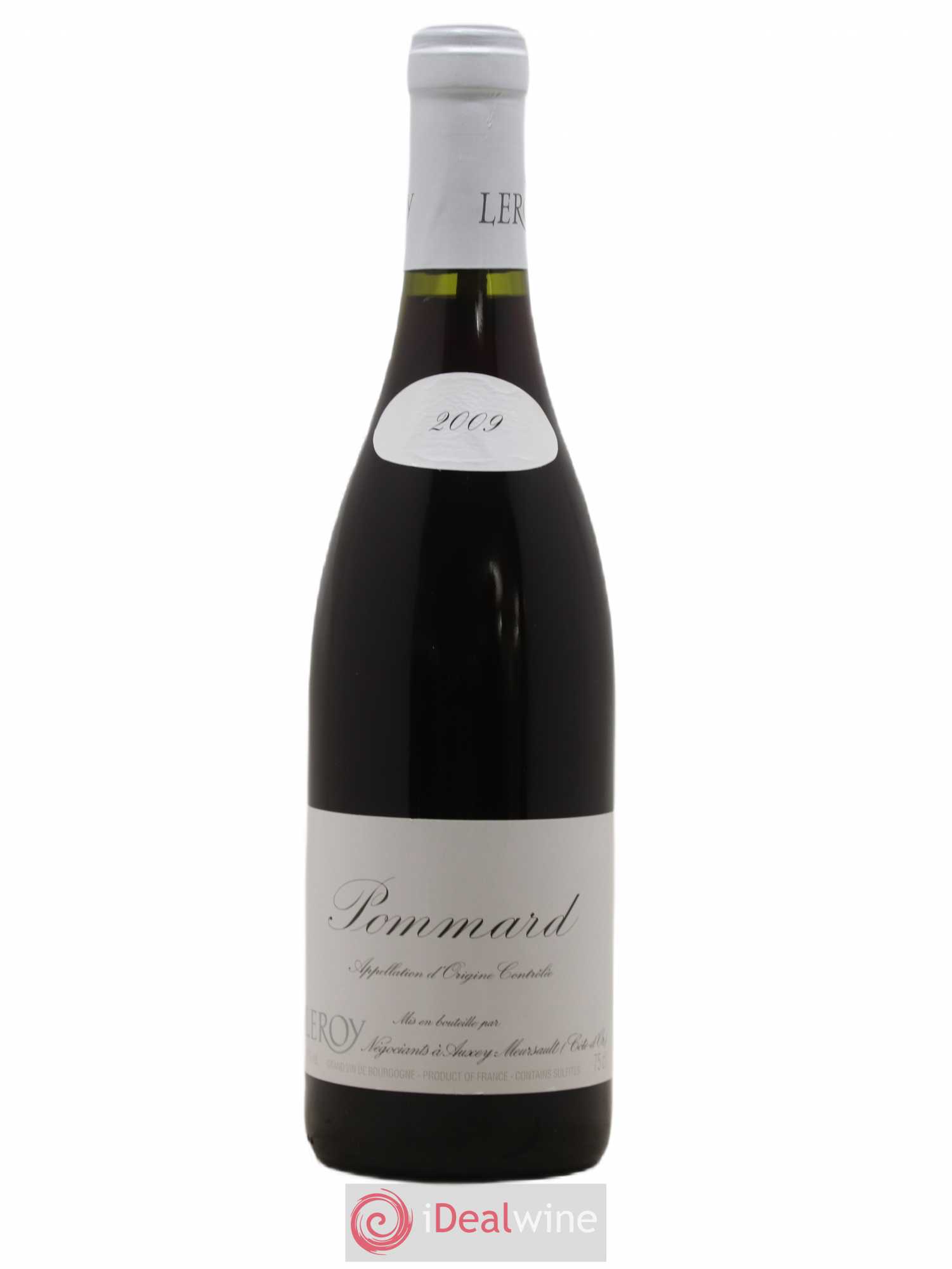Pommard Leroy SA 2009 - Lot de 1 bouteille - 0