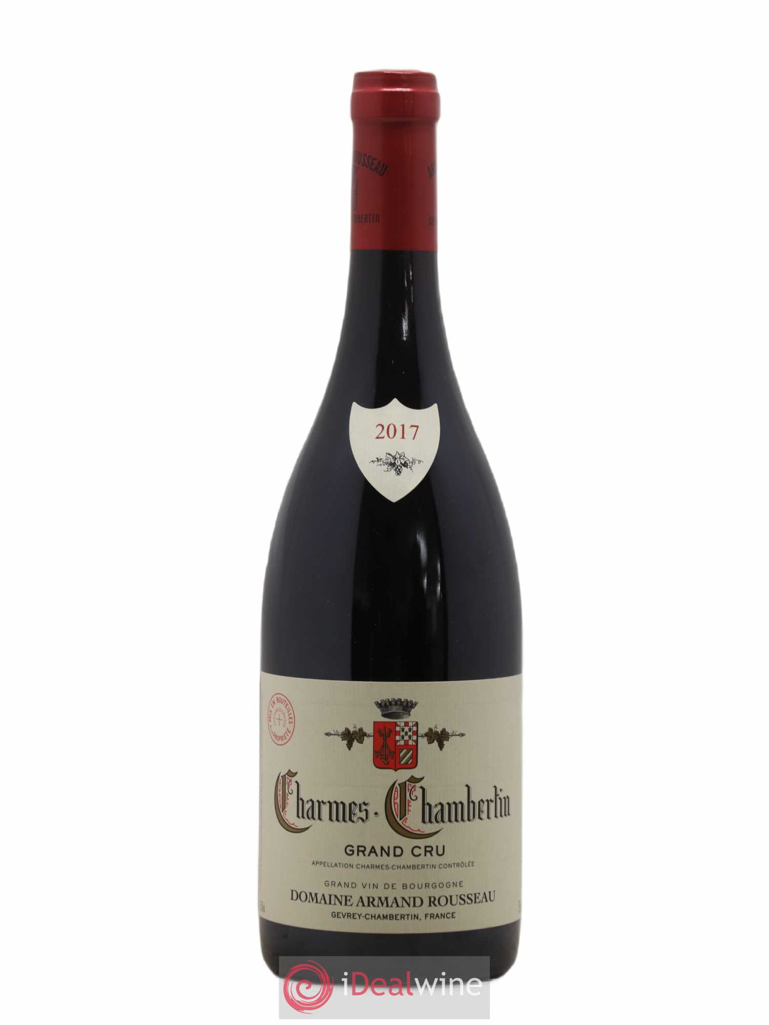 Charmes-Chambertin Grand Cru Armand Rousseau (Domaine) 2017 - Lot de 1 bouteille - 0