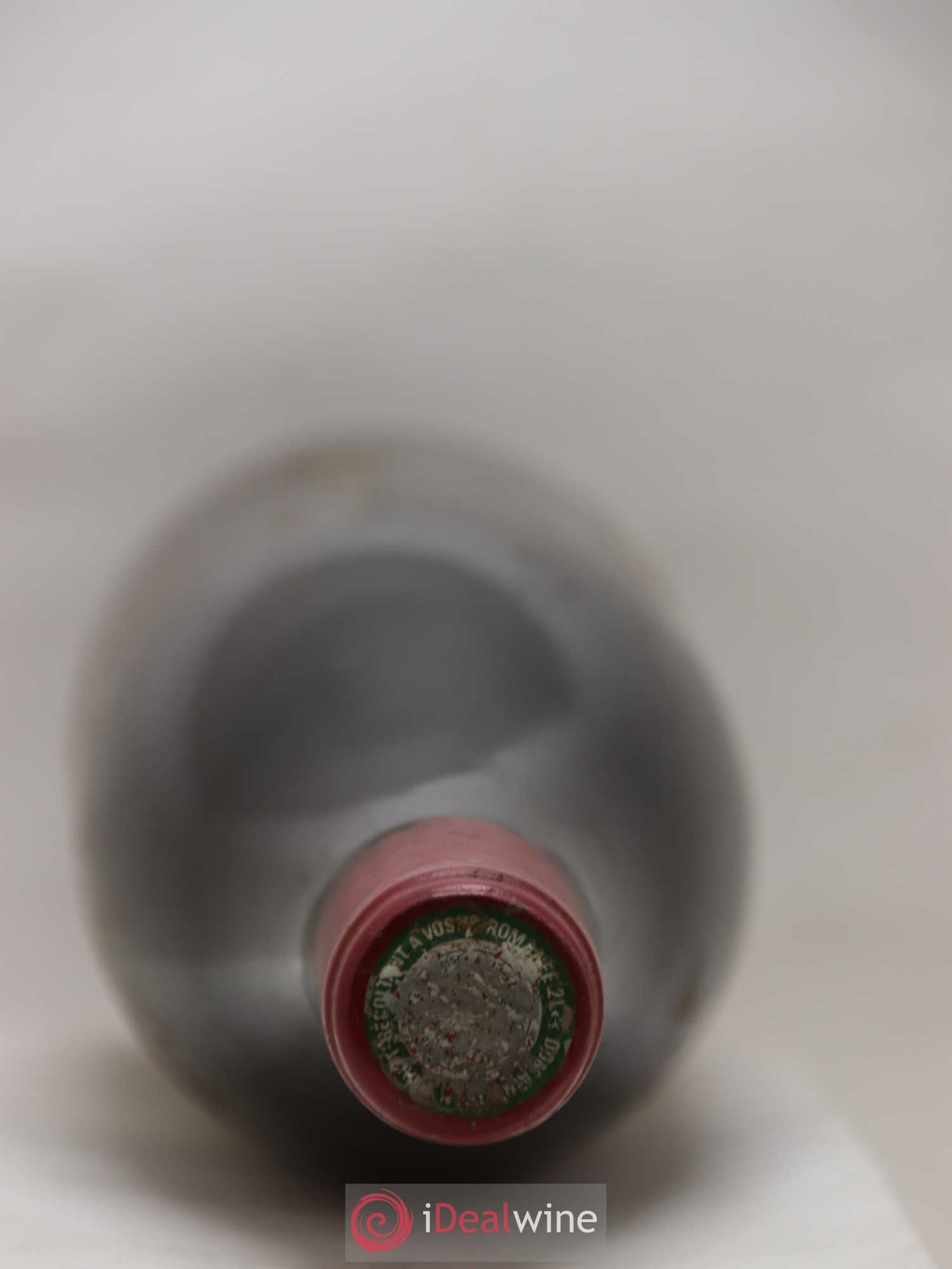 Richebourg Grand Cru Jean Grivot 1991 - Lot de 1 bouteille - 1