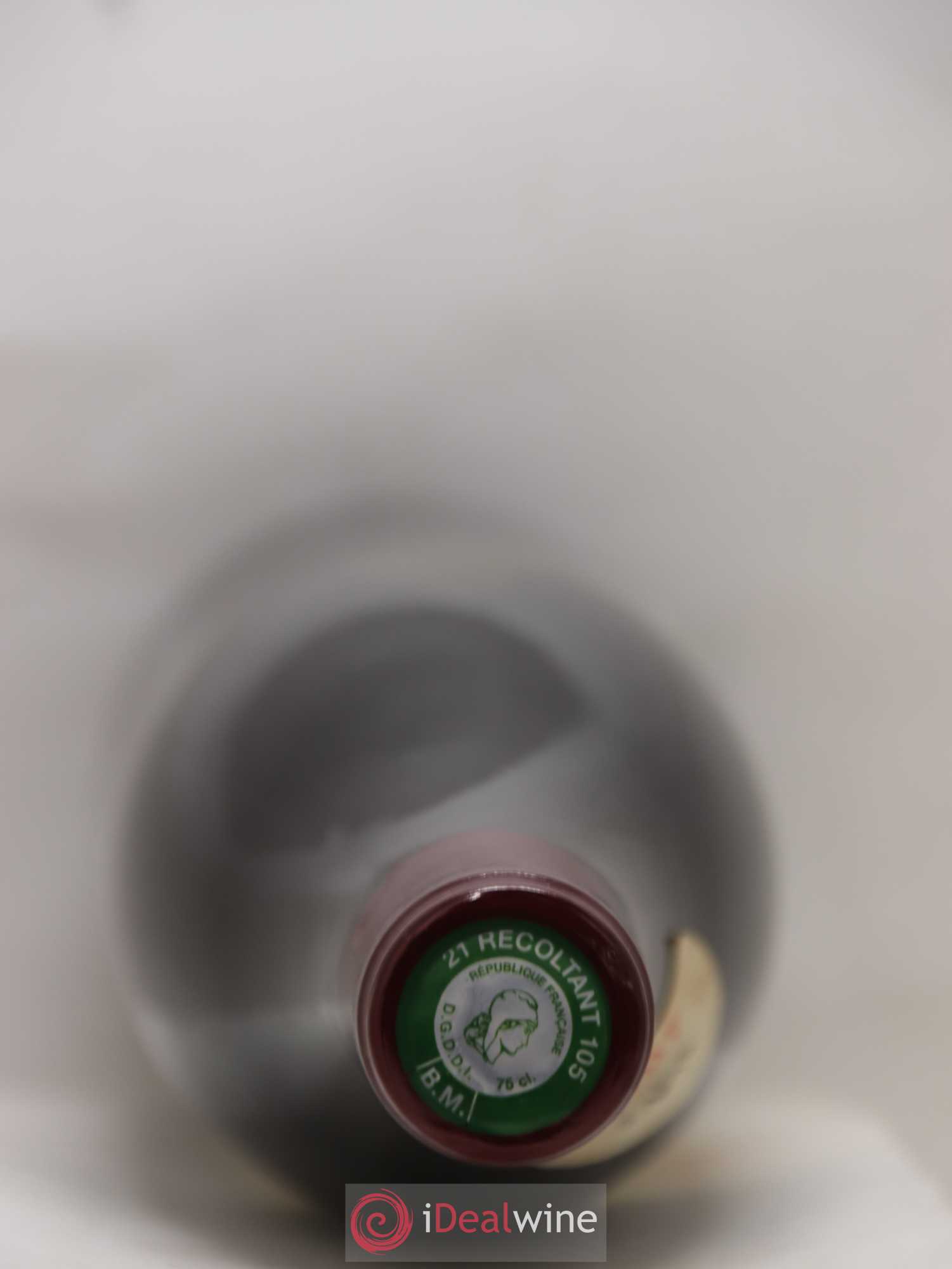 Clos de Vougeot Grand Cru Denis Mortet (Domaine) 1997 - Lot de 1 bouteille - 1