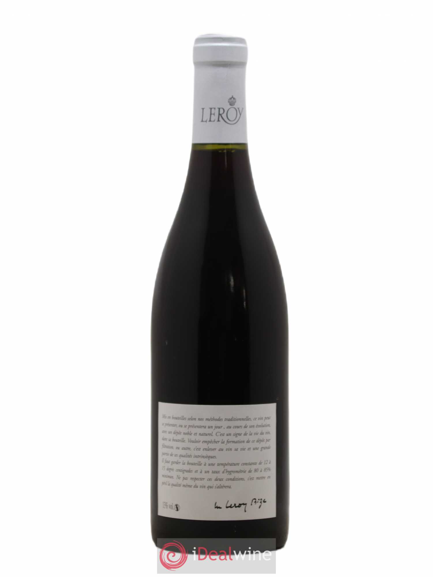 Côte de Nuits-Villages Leroy SA 2015 - Lot de 1 bouteille - 1