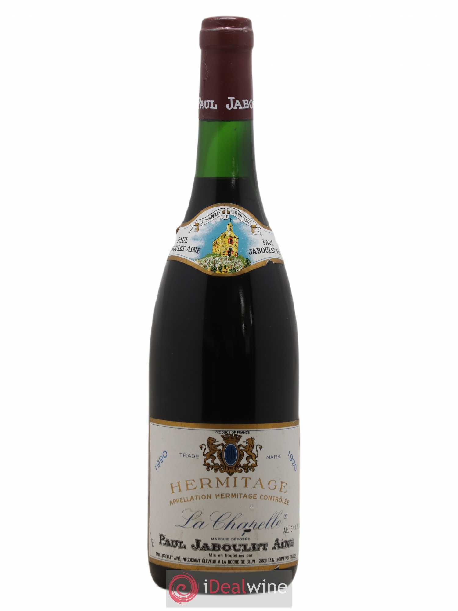 Hermitage La Chapelle Paul Jaboulet Ainé 1990 - Lot de 1 bouteille - 0