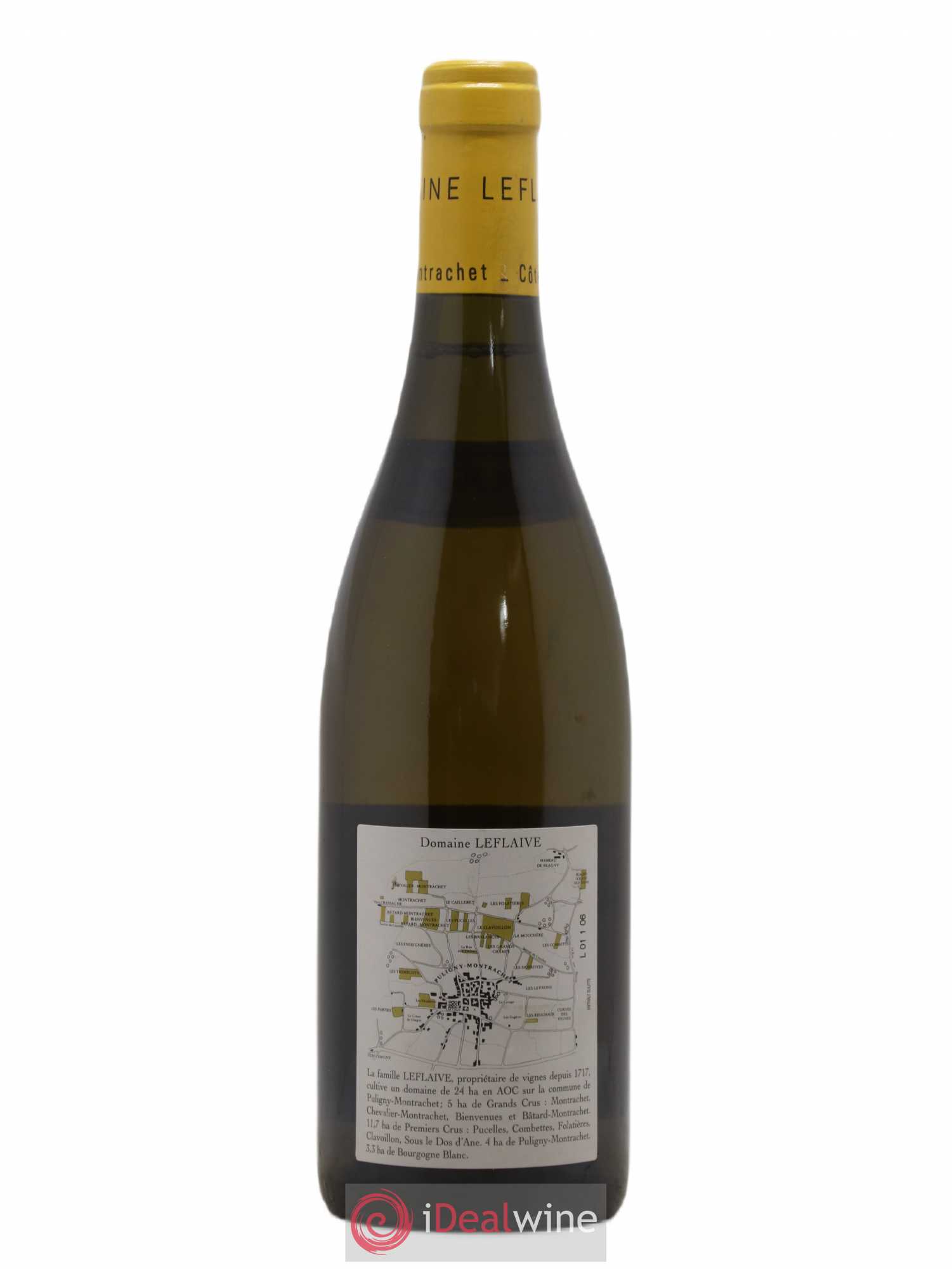 Bâtard-Montrachet Grand Cru Leflaive (Domaine) 2006 - Lot de 1 bouteille - 1