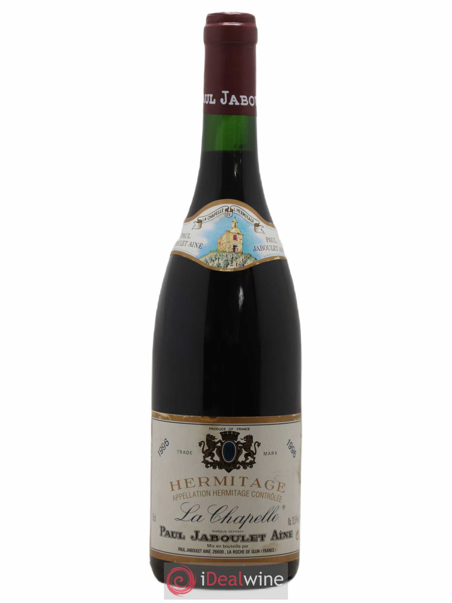 Hermitage La Chapelle Paul Jaboulet Ainé 1996 - Lot de 1 bouteille - 0