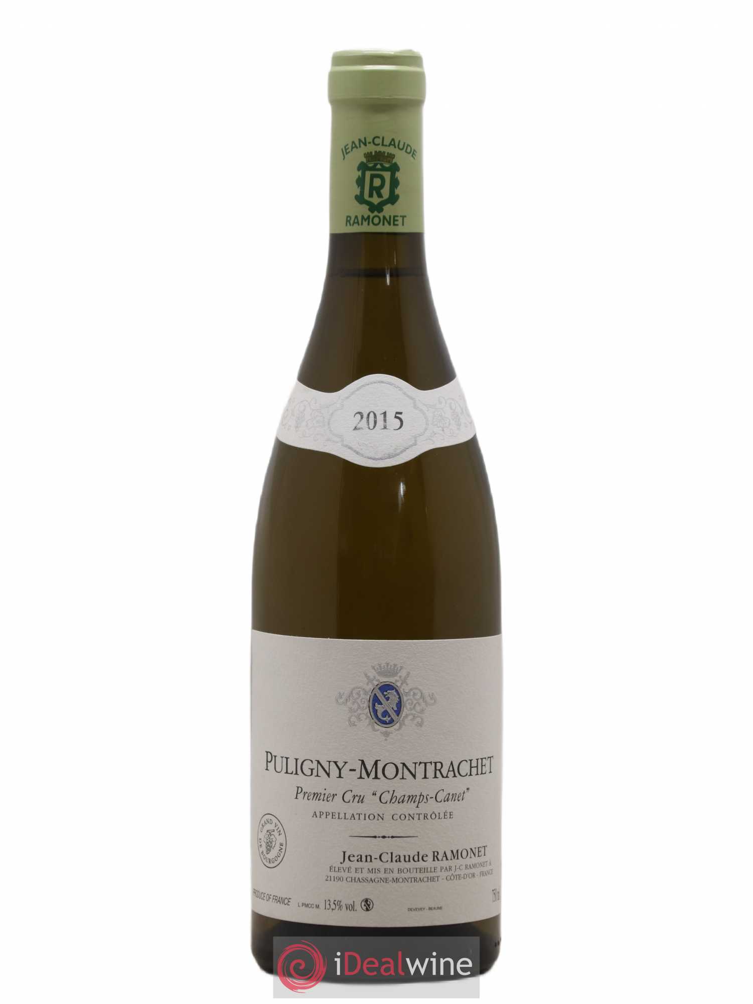 Puligny-Montrachet 1er Cru Champs Canet Ramonet (Domaine) 2015 - Lot de 1 bouteille - 0