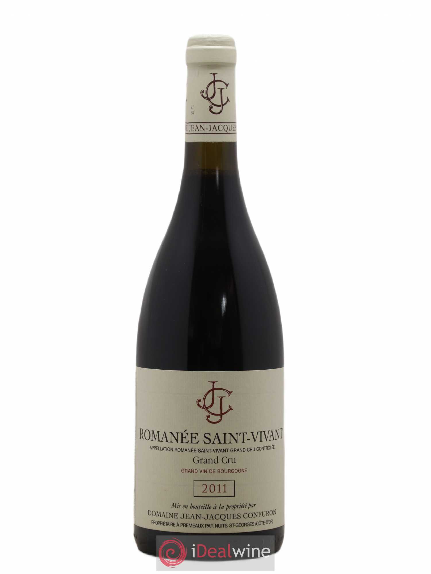 Romanée-Saint-Vivant Grand Cru Jean-Jacques Confuron 2011 - Lot de 1 bouteille - 0