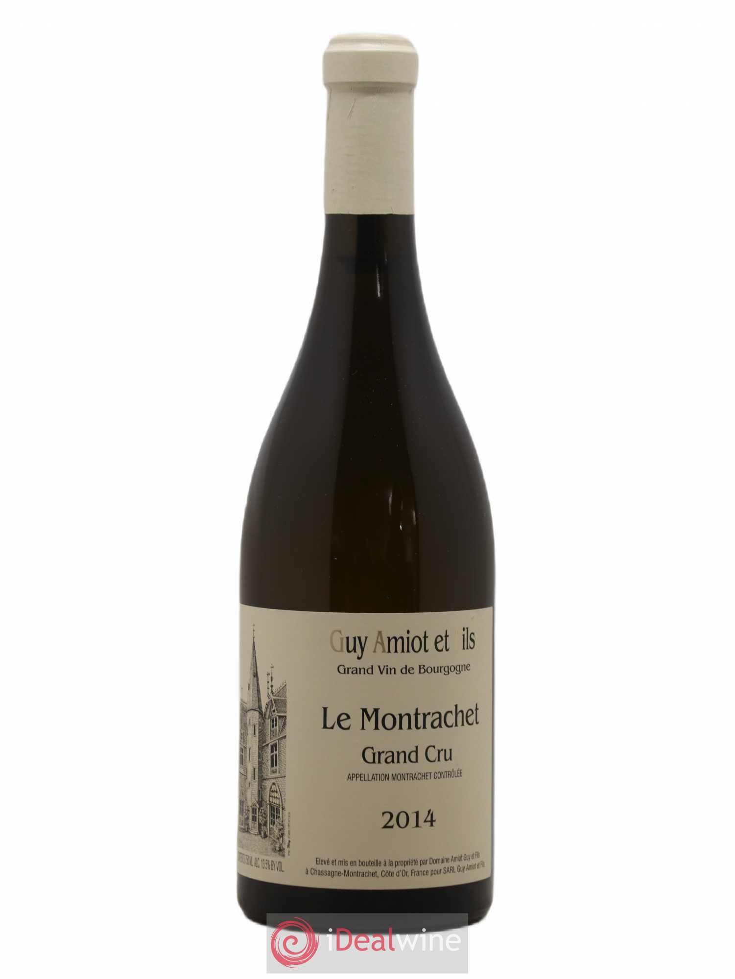 Montrachet Grand Cru Guy Amiot & Fils 2014 - Lot de 1 bouteille - 0