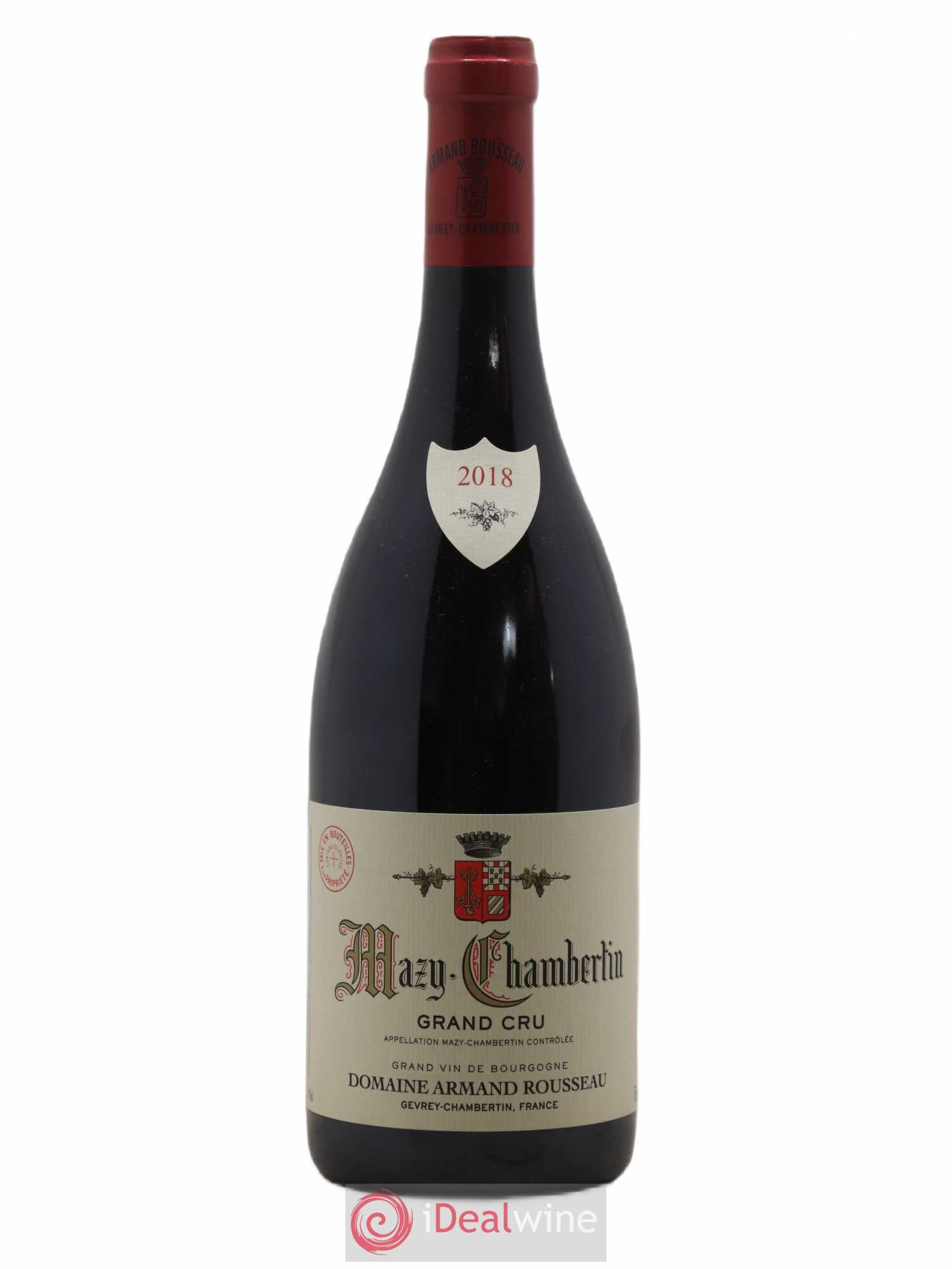 Mazis-Chambertin Grand Cru Armand Rousseau (Domaine) 2018 - Lot de 1 bouteille - 0