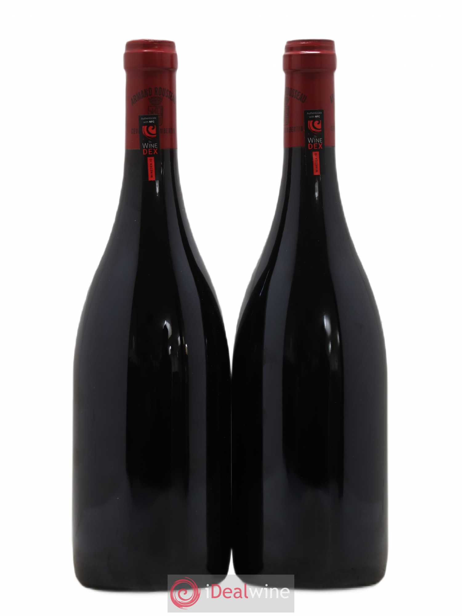 Charmes-Chambertin Grand Cru Armand Rousseau (Domaine) 2018 - Lot de 2 bouteilles - 1