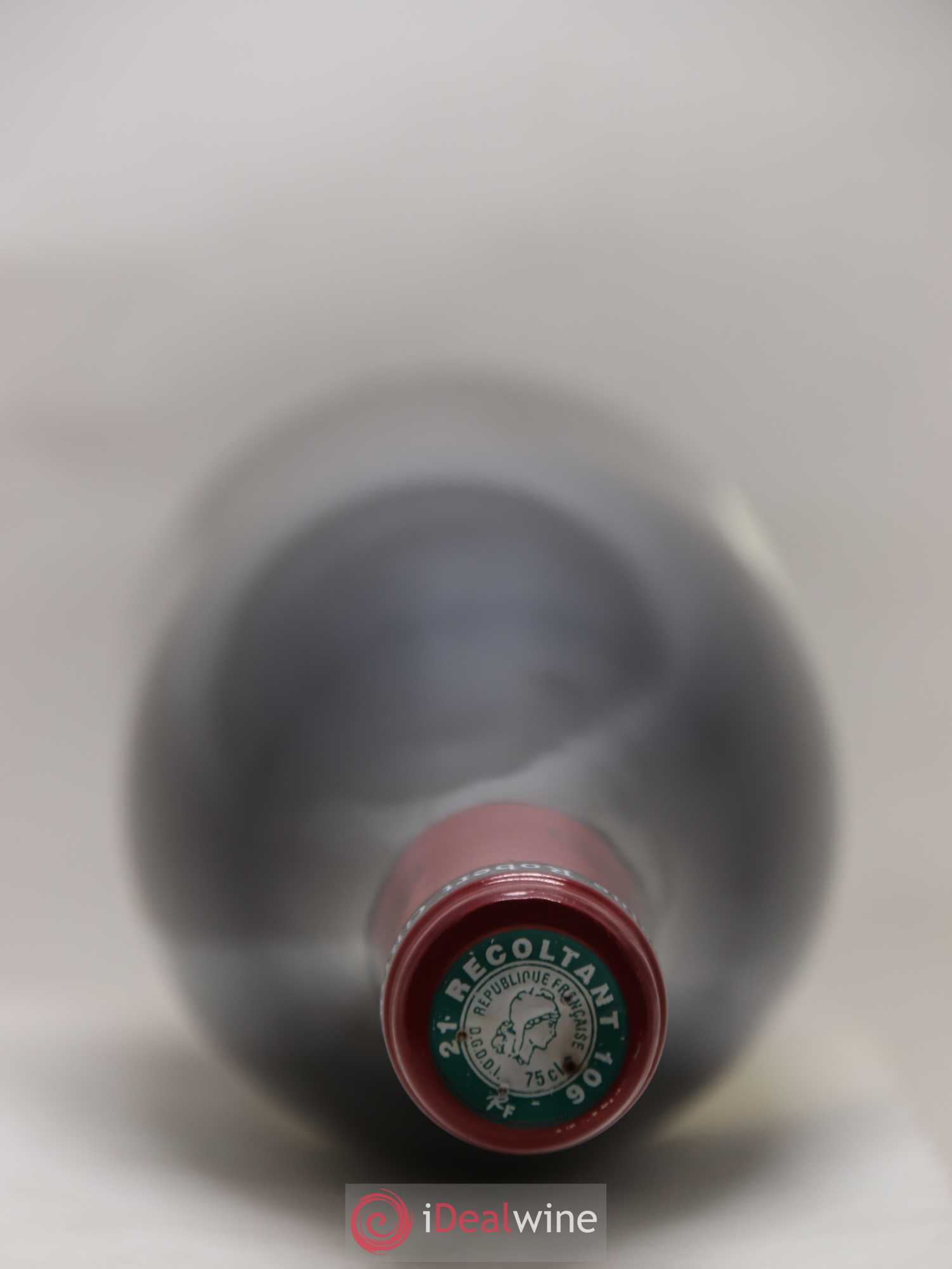Chambolle-Musigny 1er Cru Les Amoureuses Robert Groffier Père & Fils (Domaine) 2012 - Lot de 1 bouteille - 1
