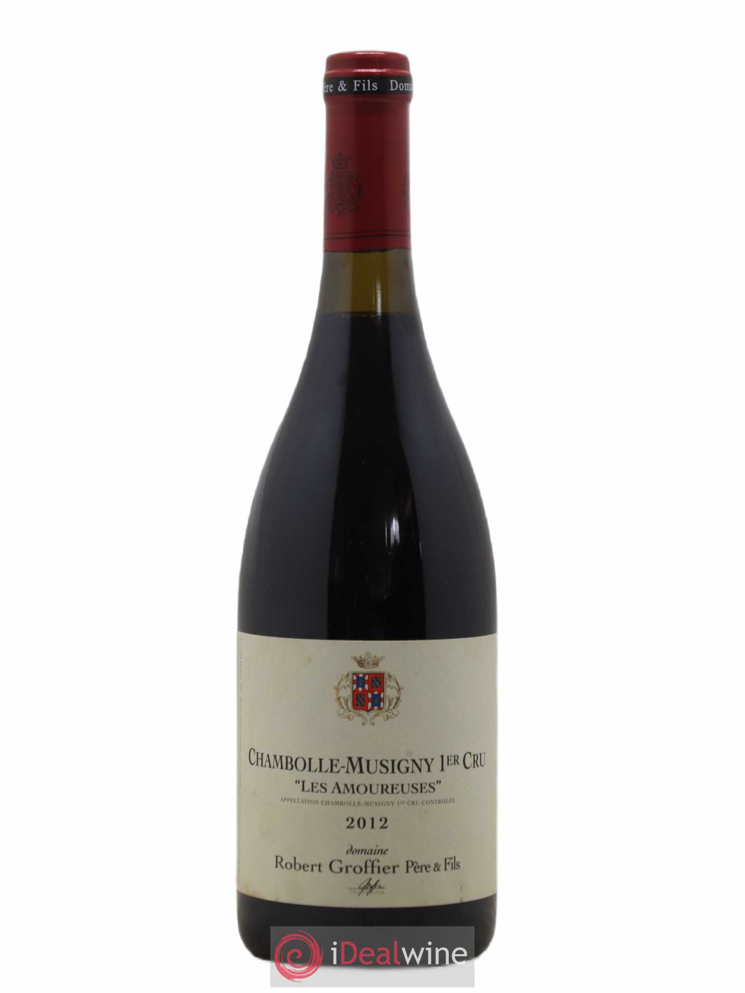 Chambolle-Musigny 1er Cru Les Amoureuses Robert Groffier Père & Fils (Domaine) 2012 - Lot de 1 bouteille - 0