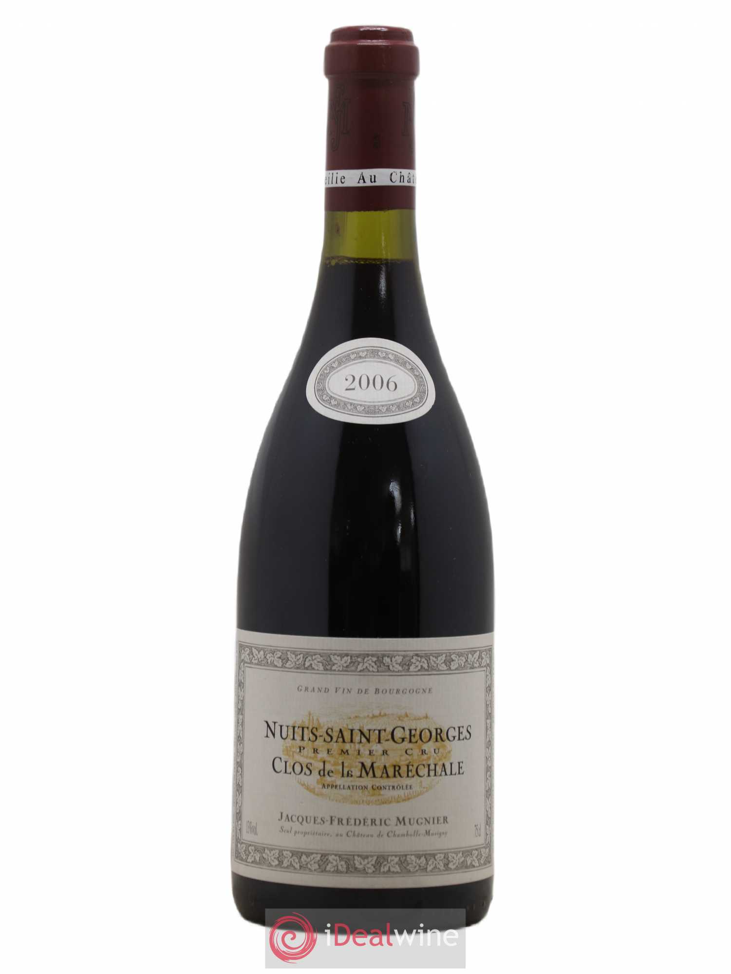 Nuits-Saint-Georges 1er Cru Clos de La Maréchale Jacques-Frédéric Mugnier 2006 - Lot de 1 bouteille - 0