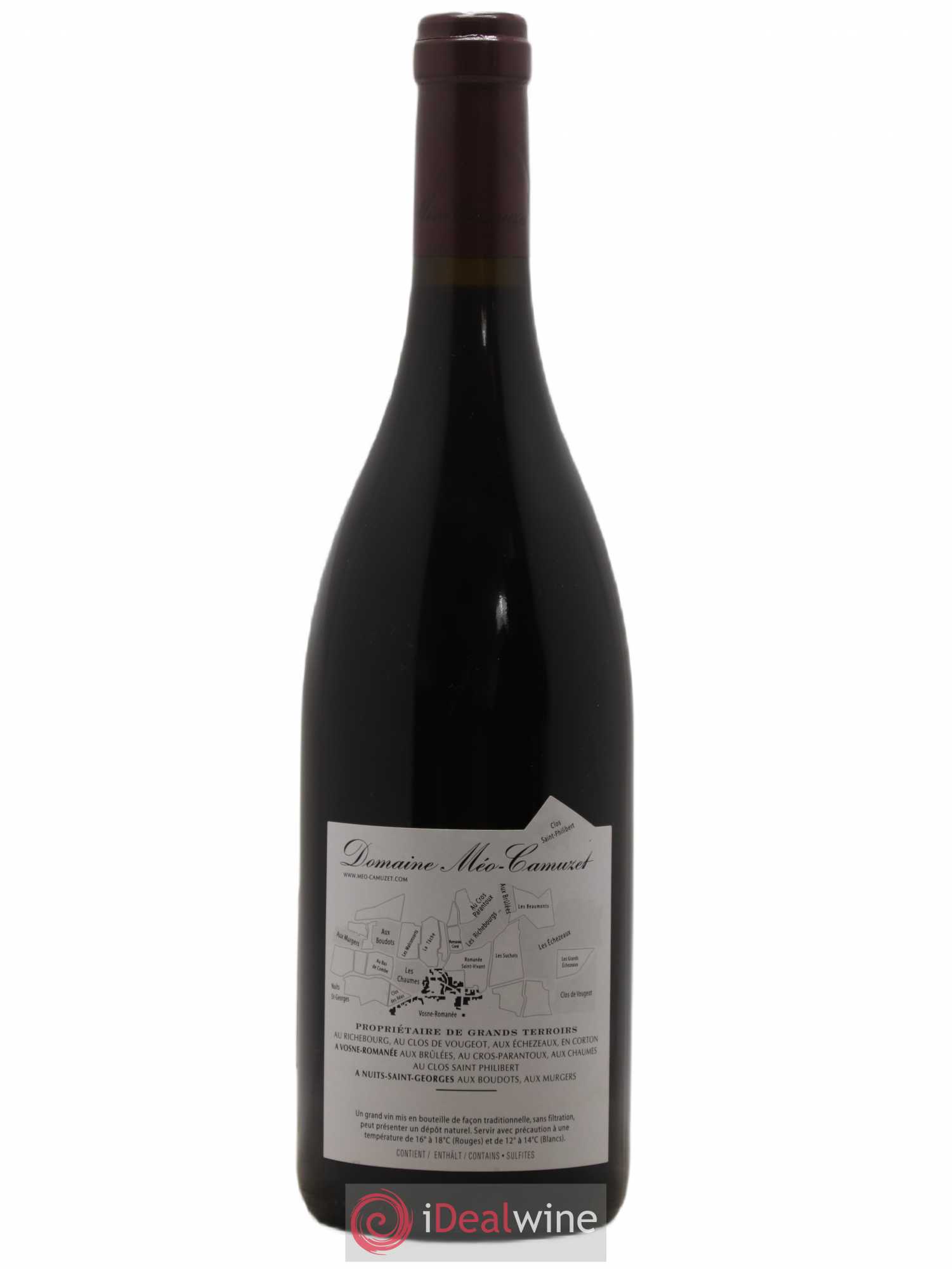 Clos de Vougeot Grand Cru Méo-Camuzet (Domaine) 2011 - Lot de 1 bouteille - 1