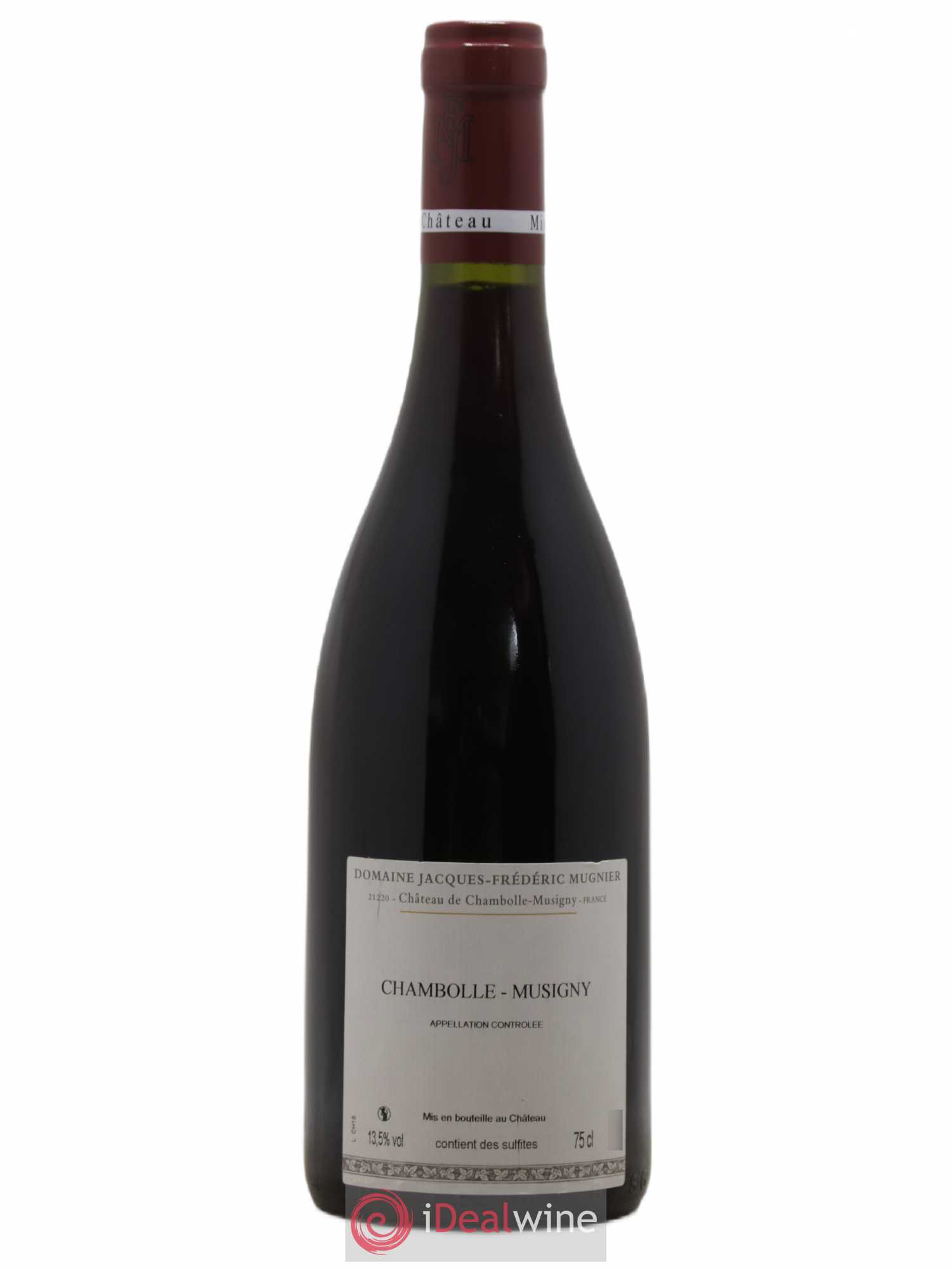 Chambolle-Musigny Jacques-Frédéric Mugnier 2015 - Lot de 1 bouteille - 1