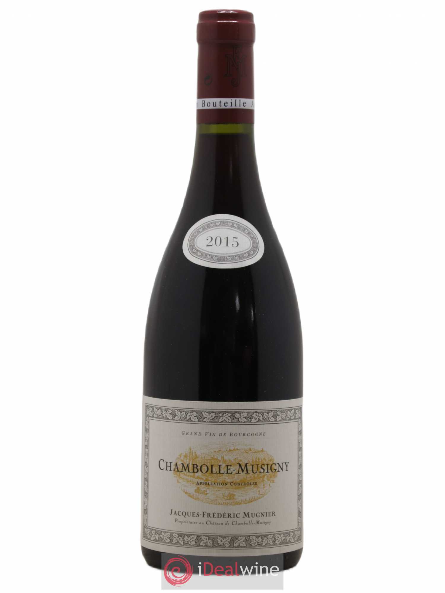 Chambolle-Musigny Jacques-Frédéric Mugnier 2015 - Lot de 1 bouteille - 0