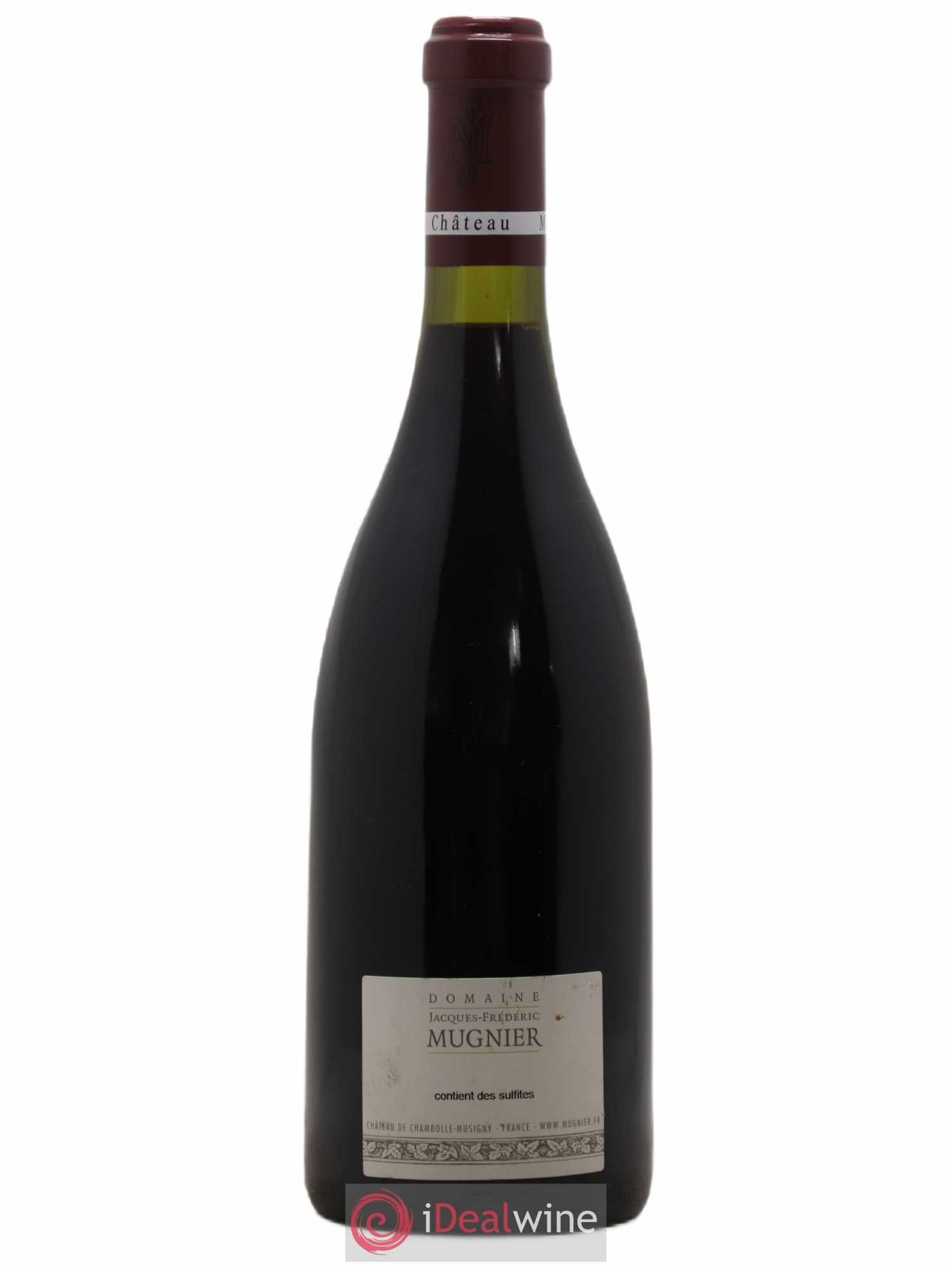 Nuits-Saint-Georges 1er Cru Clos de La Maréchale Jacques-Frédéric Mugnier 2007 - Lot de 1 bouteille - 1