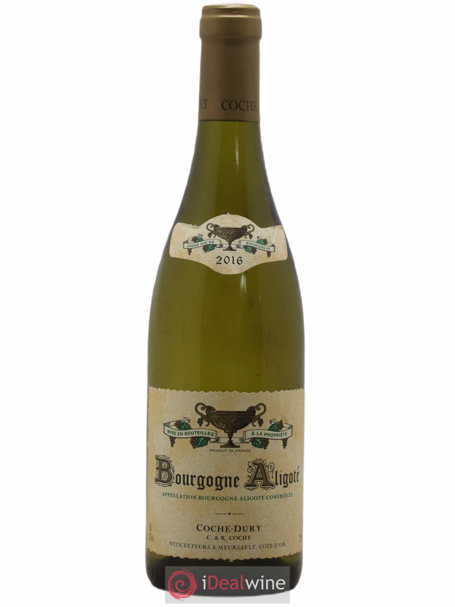 Bourgogne Aligoté Coche Dury (Domaine) 2016 - Lot de 1 bouteille - 0