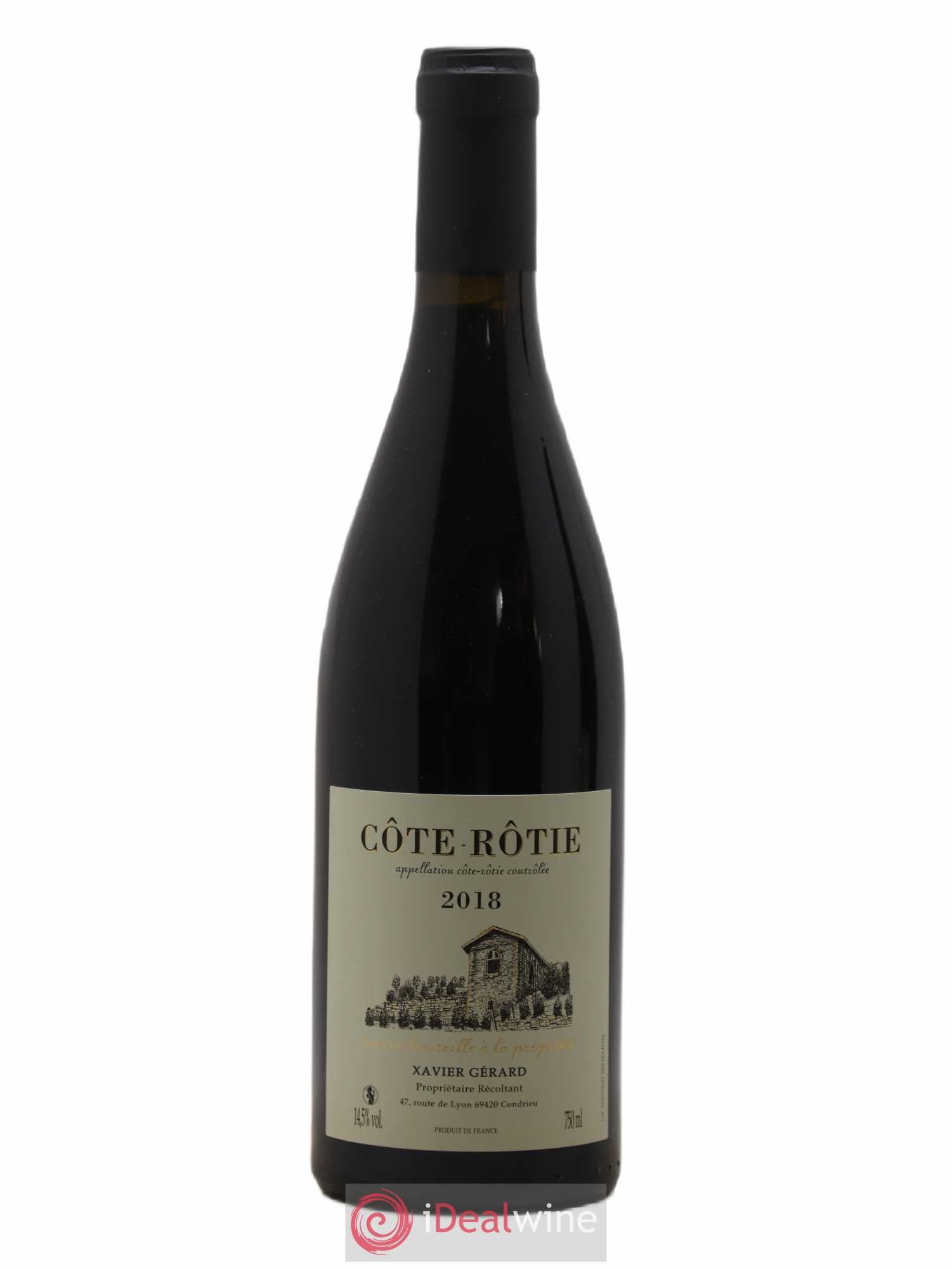 Côte-Rôtie X.Gerard 2018 - Lot de 1 bouteille - 0