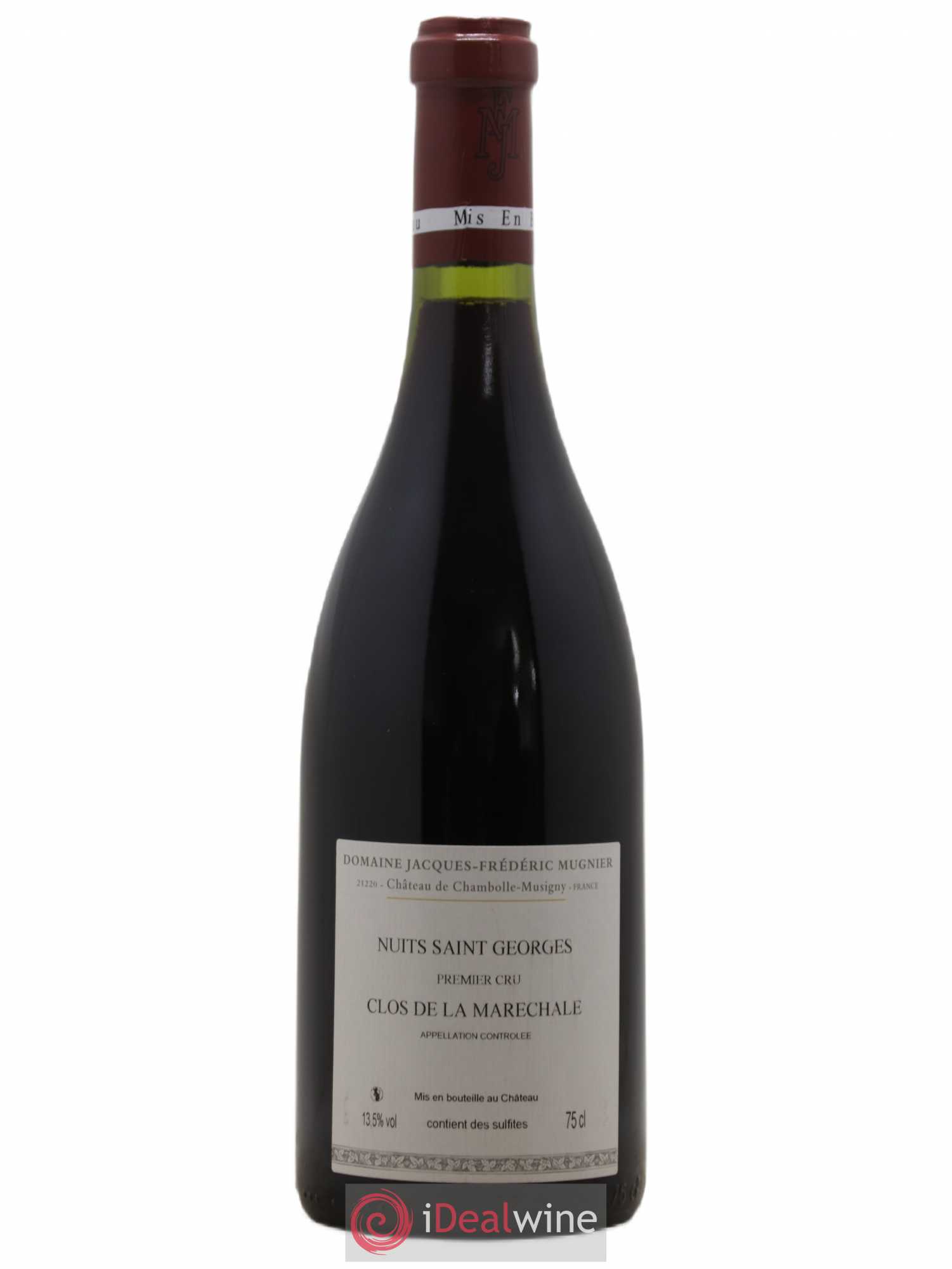 Nuits-Saint-Georges 1er Cru Clos de La Maréchale Jacques-Frédéric Mugnier 2005 - Lot de 1 bouteille - 1