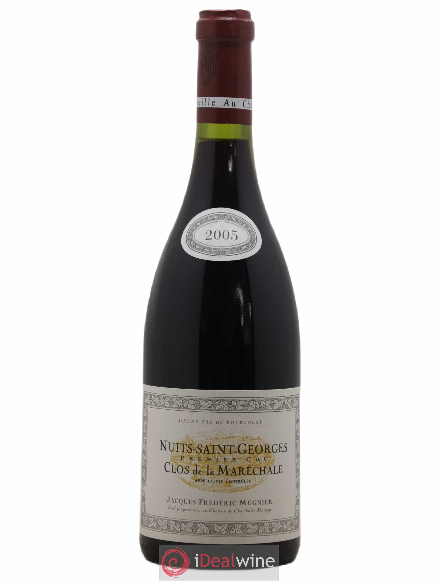 Nuits-Saint-Georges 1er Cru Clos de La Maréchale Jacques-Frédéric Mugnier 2005 - Lot de 1 bouteille - 0