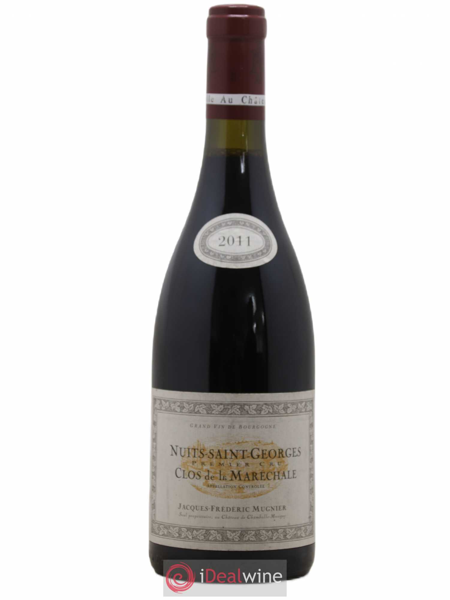 Nuits-Saint-Georges 1er Cru Clos de La Maréchale Jacques-Frédéric Mugnier 2011 - Lot de 1 bouteille - 0