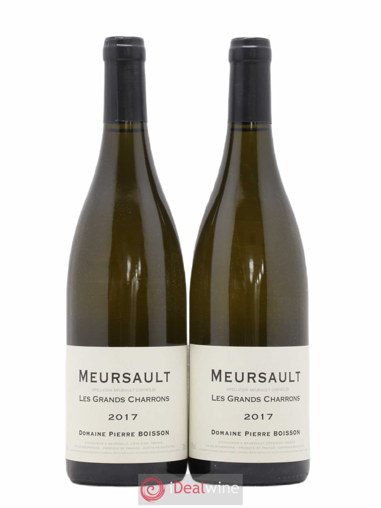 Meursault Les Grands Charrons Pierre Boisson (Domaine) 2017 - Lot de 2 bouteilles - 0